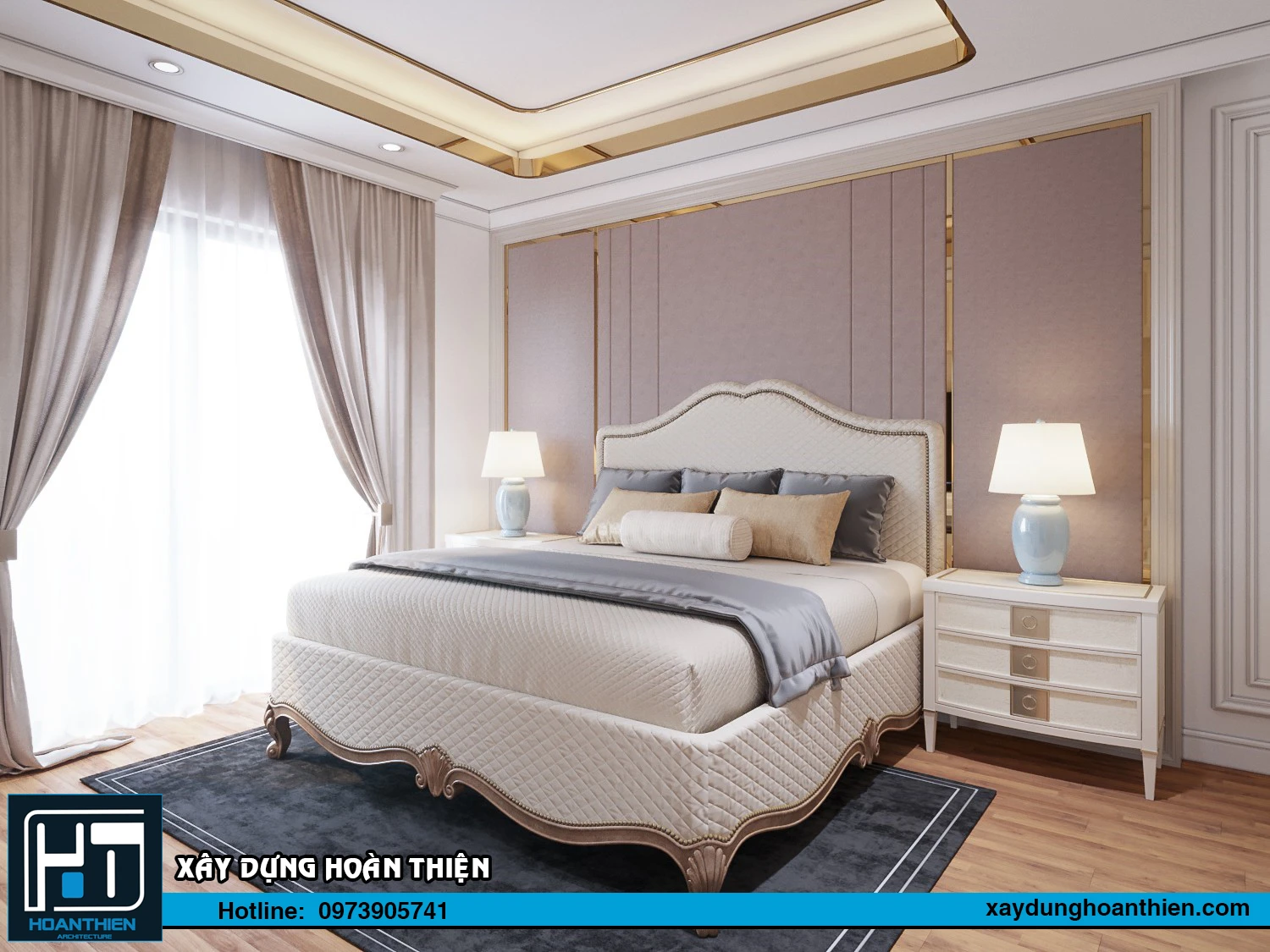 Thiết kế nội thất biệt thự 3 tầng tại Uông Bí Quảng Ninh Thiết kế nội thất biệt thự 3 tầng tại Uông Bí Quảng Ninh