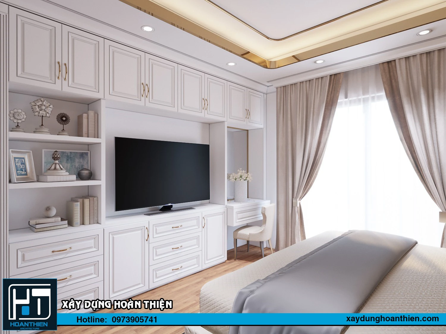 Thiết kế nội thất biệt thự 3 tầng tại Uông Bí Quảng Ninh Thiết kế nội thất biệt thự 3 tầng tại Uông Bí Quảng Ninh