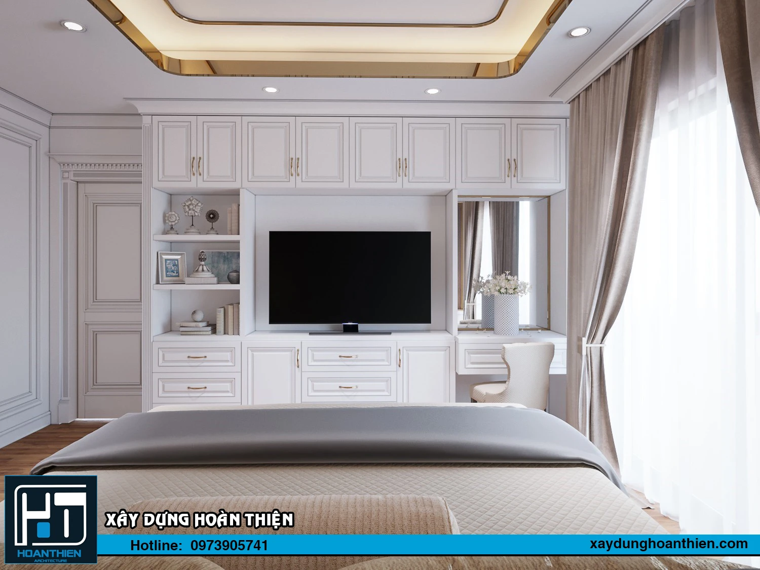 Thiết kế nội thất biệt thự 3 tầng tại Uông Bí Quảng Ninh Thiết kế nội thất biệt thự 3 tầng tại Uông Bí Quảng Ninh
