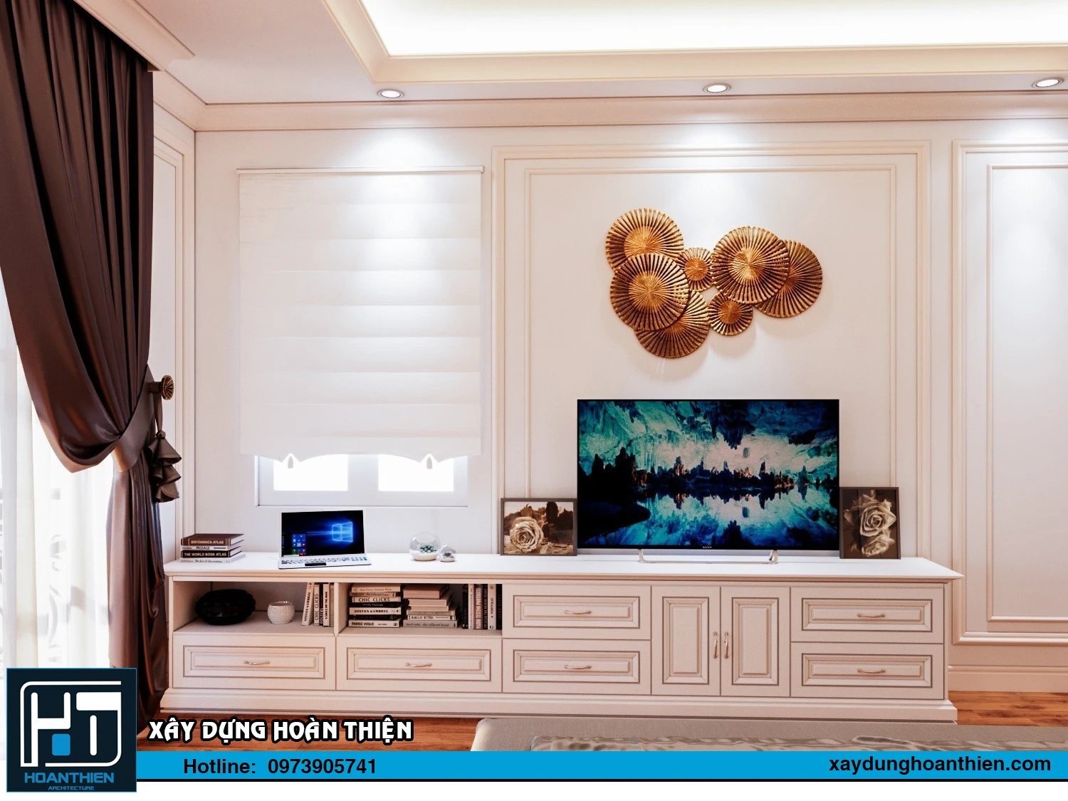 Thiết kế nội thất biệt thự 3 tầng tại Uông Bí Quảng Ninh Thiết kế nội thất biệt thự 3 tầng tại Uông Bí Quảng Ninh