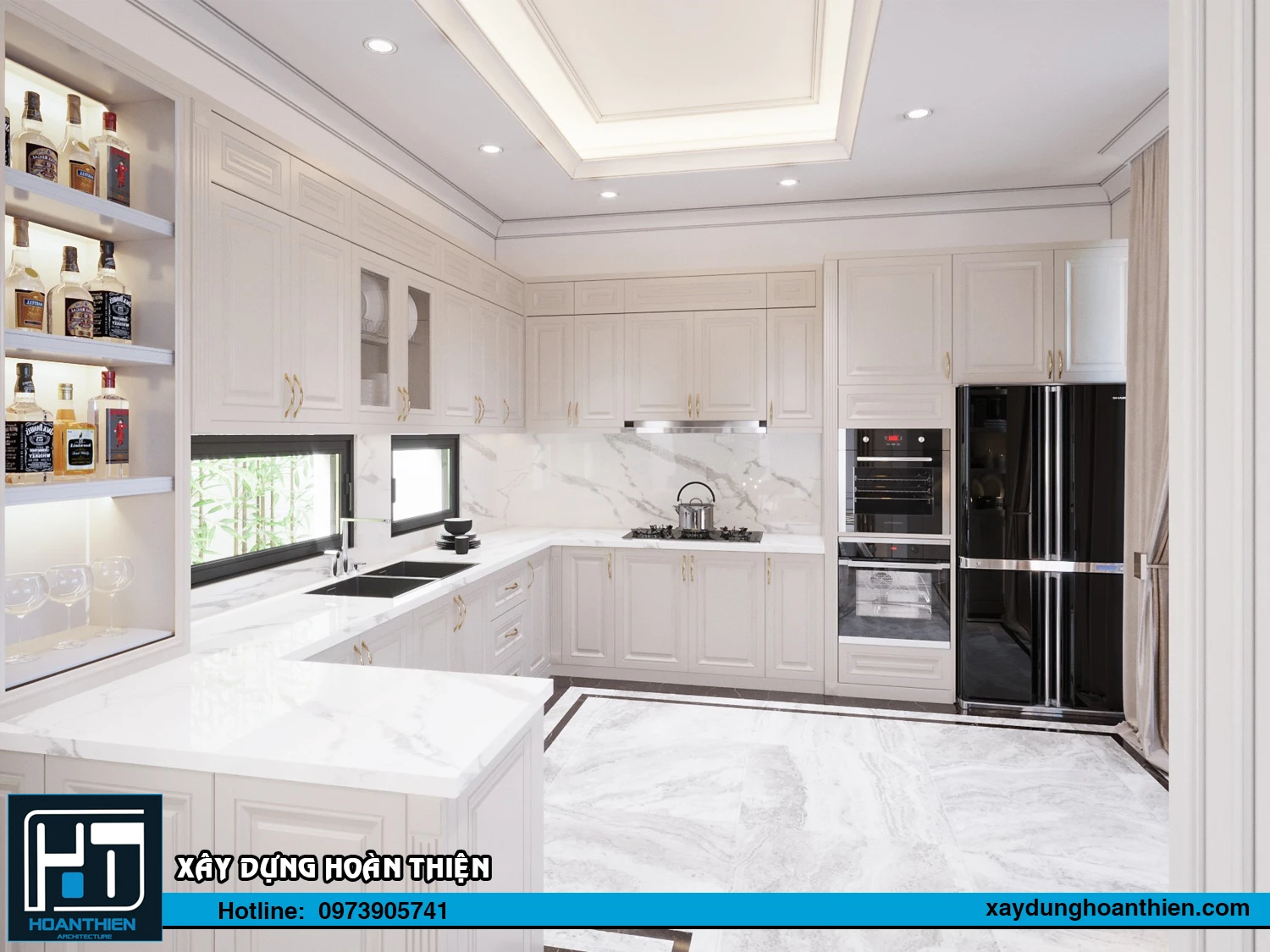 Thiết kế nội thất biệt thự 3 tầng tại Uông Bí Quảng Ninh Thiết kế nội thất biệt thự 3 tầng tại Uông Bí Quảng Ninh