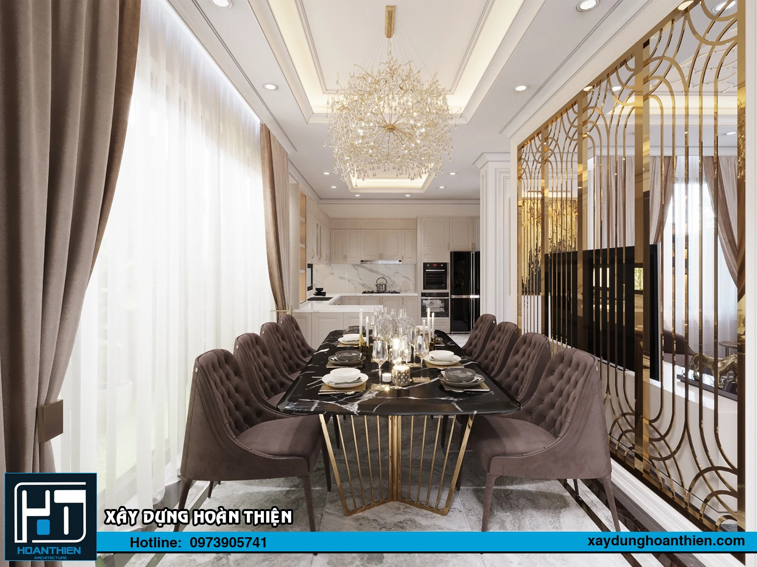 Thiết kế nội thất biệt thự 3 tầng tại Uông Bí Quảng Ninh Thiết kế nội thất biệt thự 3 tầng tại Uông Bí Quảng Ninh