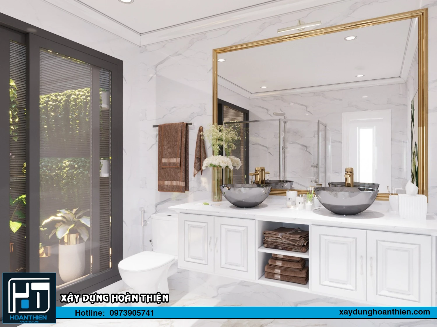 Thiết kế nội thất biệt thự 3 tầng tại Uông Bí Quảng Ninh Thiết kế nội thất biệt thự 3 tầng tại Uông Bí Quảng Ninh