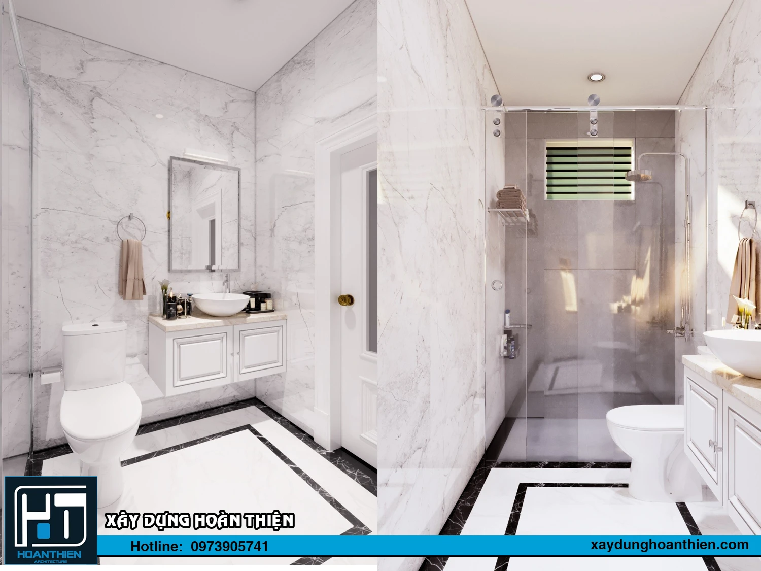 Thiết kế nội thất biệt thự 3 tầng tại Uông Bí Quảng Ninh Thiết kế nội thất biệt thự 3 tầng tại Uông Bí Quảng Ninh