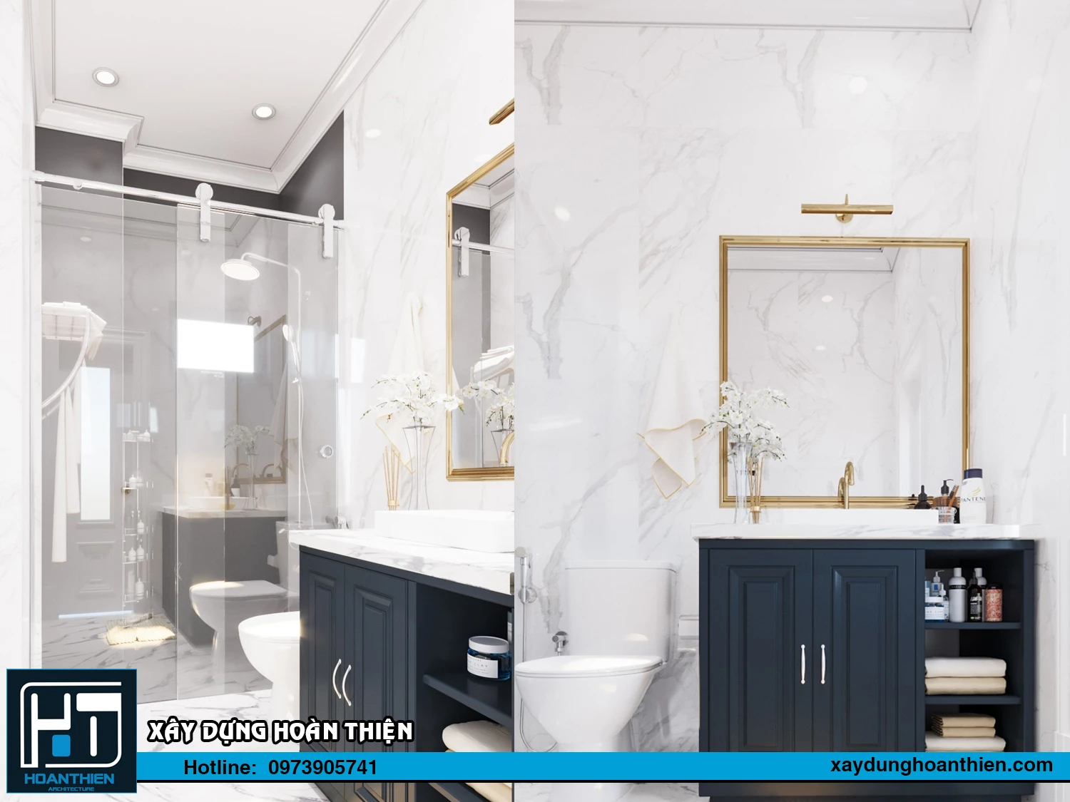 Thiết kế nội thất biệt thự 3 tầng tại Uông Bí Quảng Ninh Thiết kế nội thất biệt thự 3 tầng tại Uông Bí Quảng Ninh