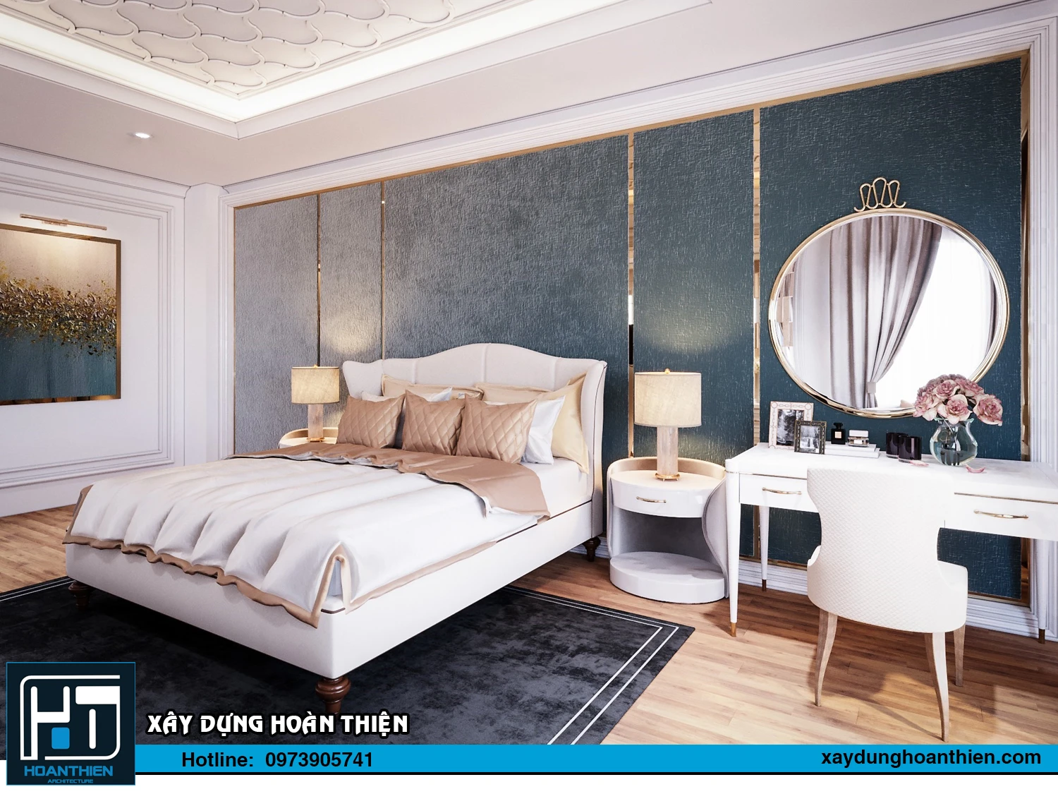 Thiết kế nội thất biệt thự 3 tầng tại Uông Bí Quảng Ninh Thiết kế nội thất biệt thự 3 tầng tại Uông Bí Quảng Ninh