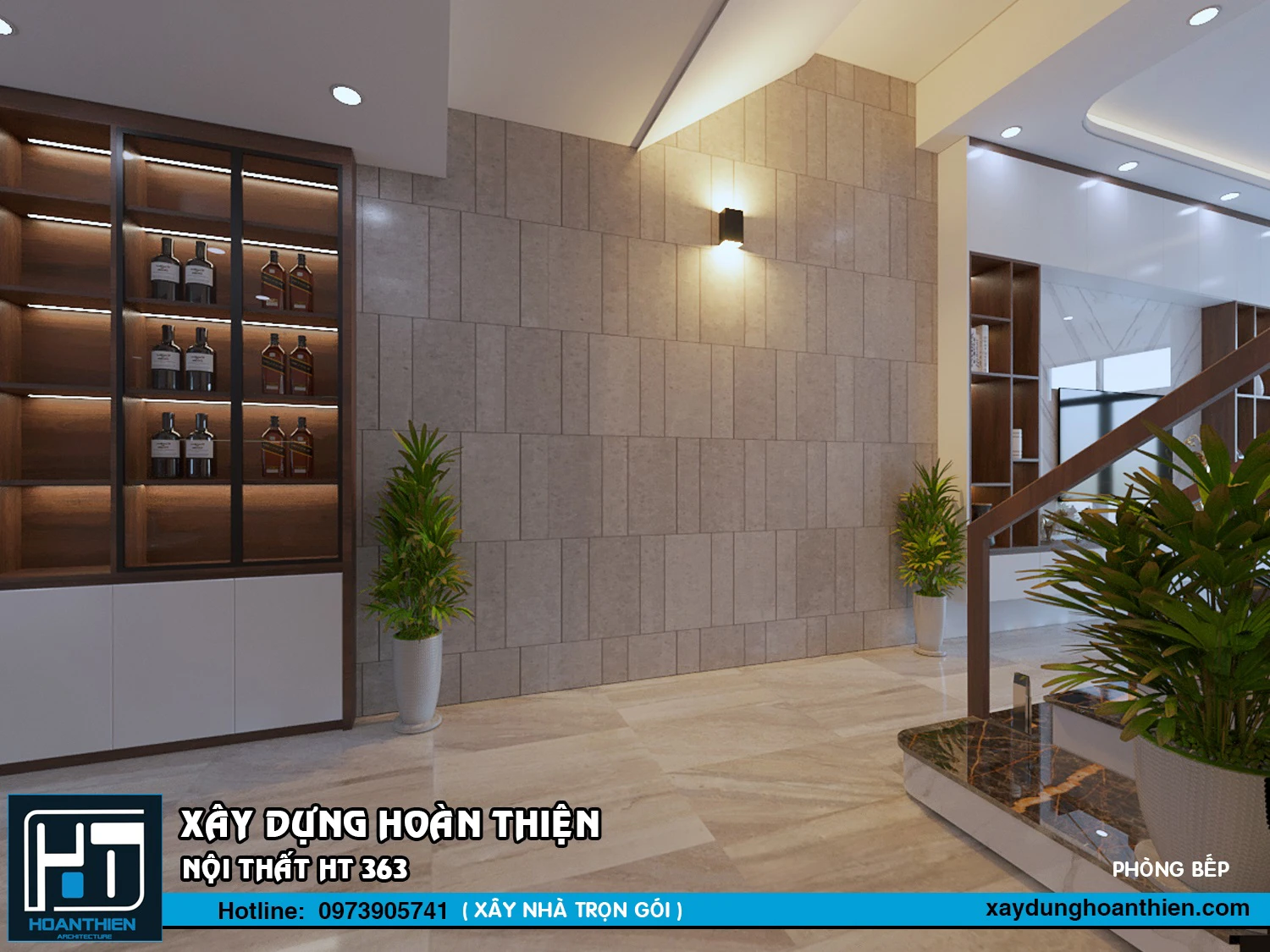 mẫu thiết kế phòng ăn đẹp 2024 tại hải phòng