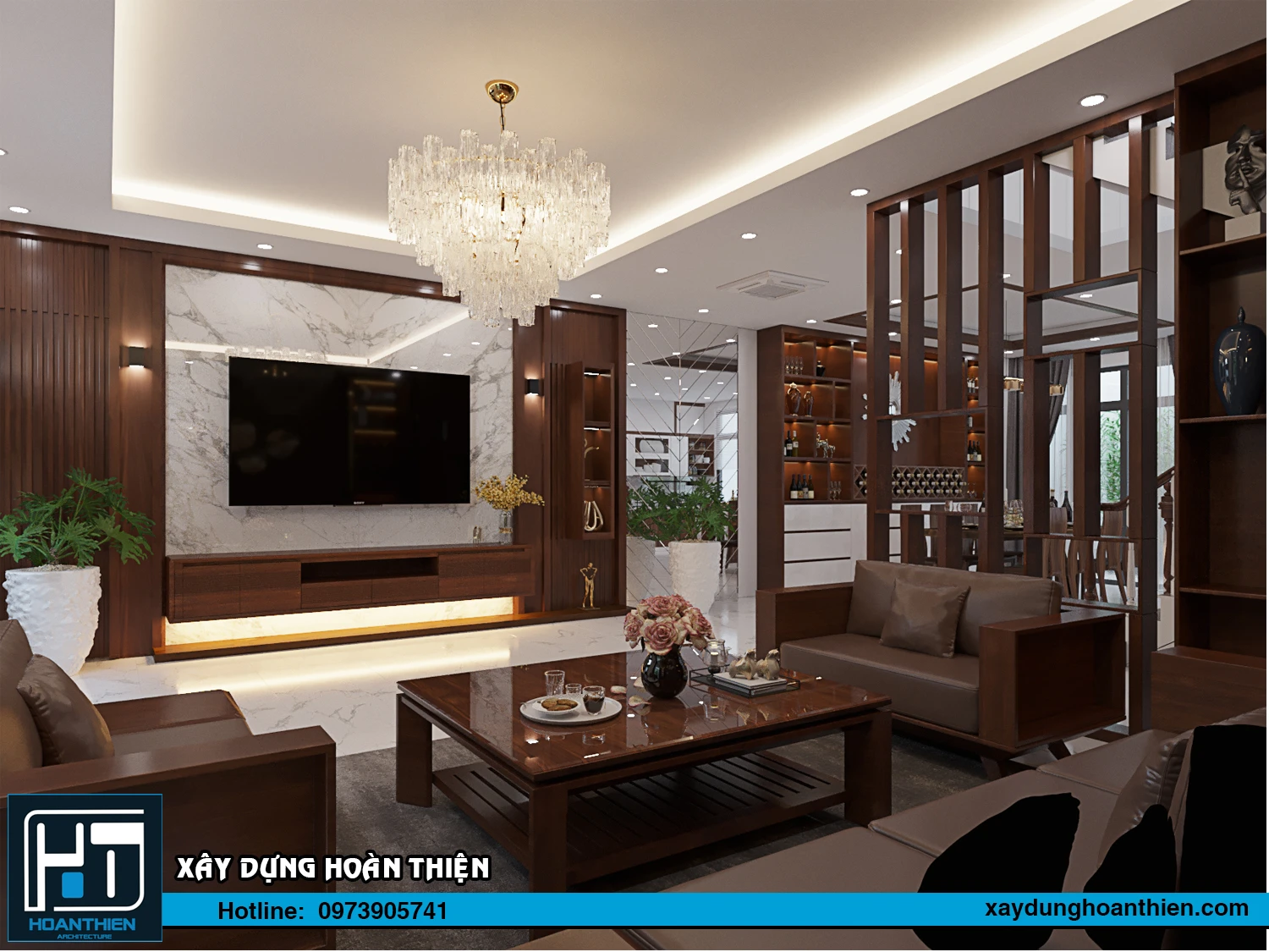 Đơn vị thi công nội thất gỗ óc chó tại Vinhome imperia - Hải Phòng Đơn vị thi công nội thất gỗ óc chó tại Vinhome imperia - Hải Phòng