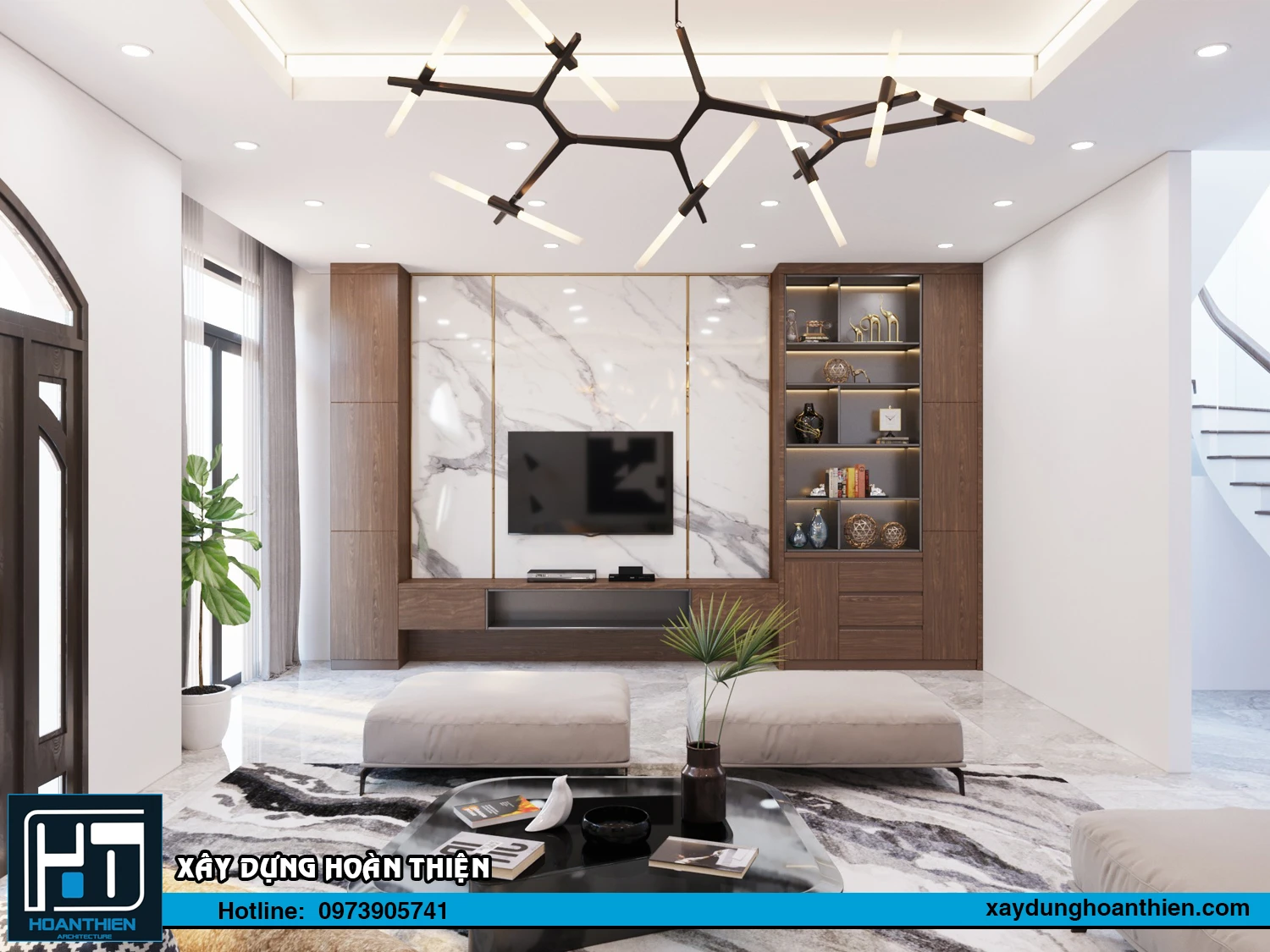 Thiết kế nội thất căn hộ cho thuê Vinhome Imperia Thiết kế nội thất căn hộ cho thuê Vinhome Imperia
