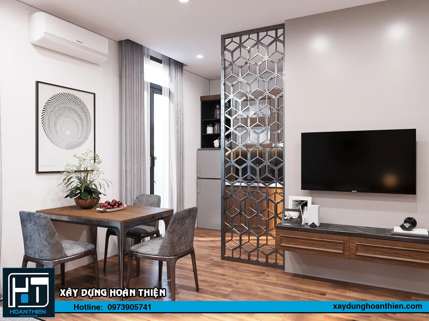 Thiết kế nội thất căn hộ cho thuê Vinhome Imperia Thiết kế nội thất căn hộ cho thuê Vinhome Imperia