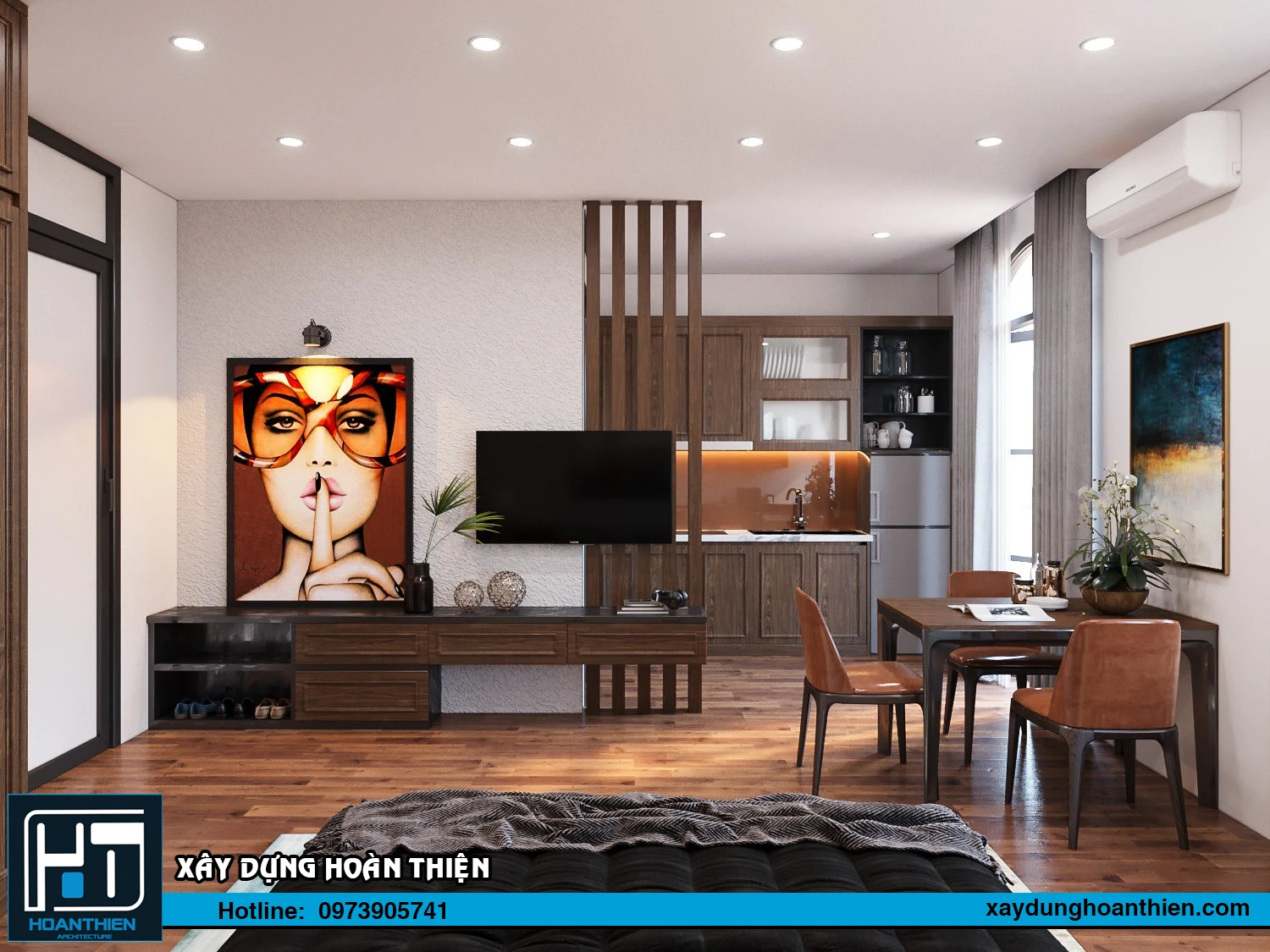 Thiết kế nội thất căn hộ cho thuê Vinhome Imperia Thiết kế nội thất căn hộ cho thuê Vinhome Imperia