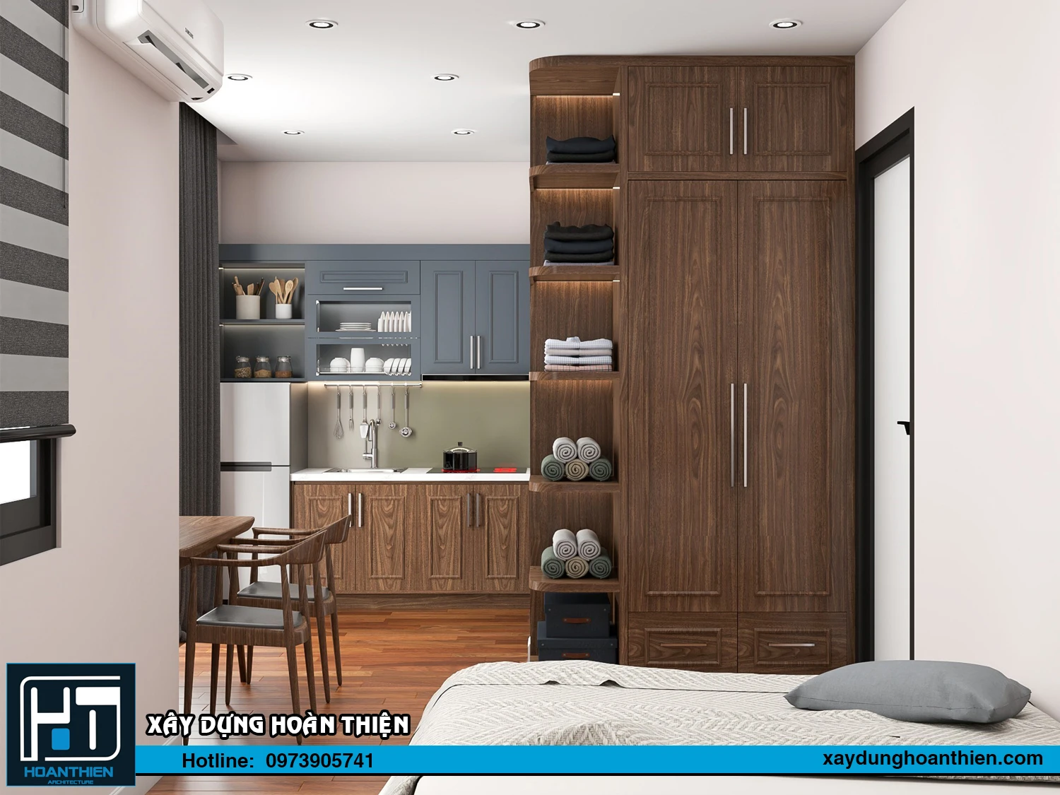 Thiết kế nội thất căn hộ cho thuê Vinhome Imperia Thiết kế nội thất căn hộ cho thuê Vinhome Imperia