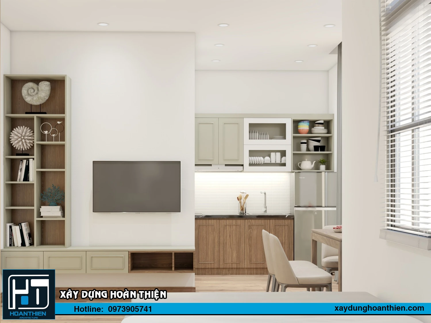 Thiết kế nội thất căn hộ cho thuê Vinhome Imperia Thiết kế nội thất căn hộ cho thuê Vinhome Imperia