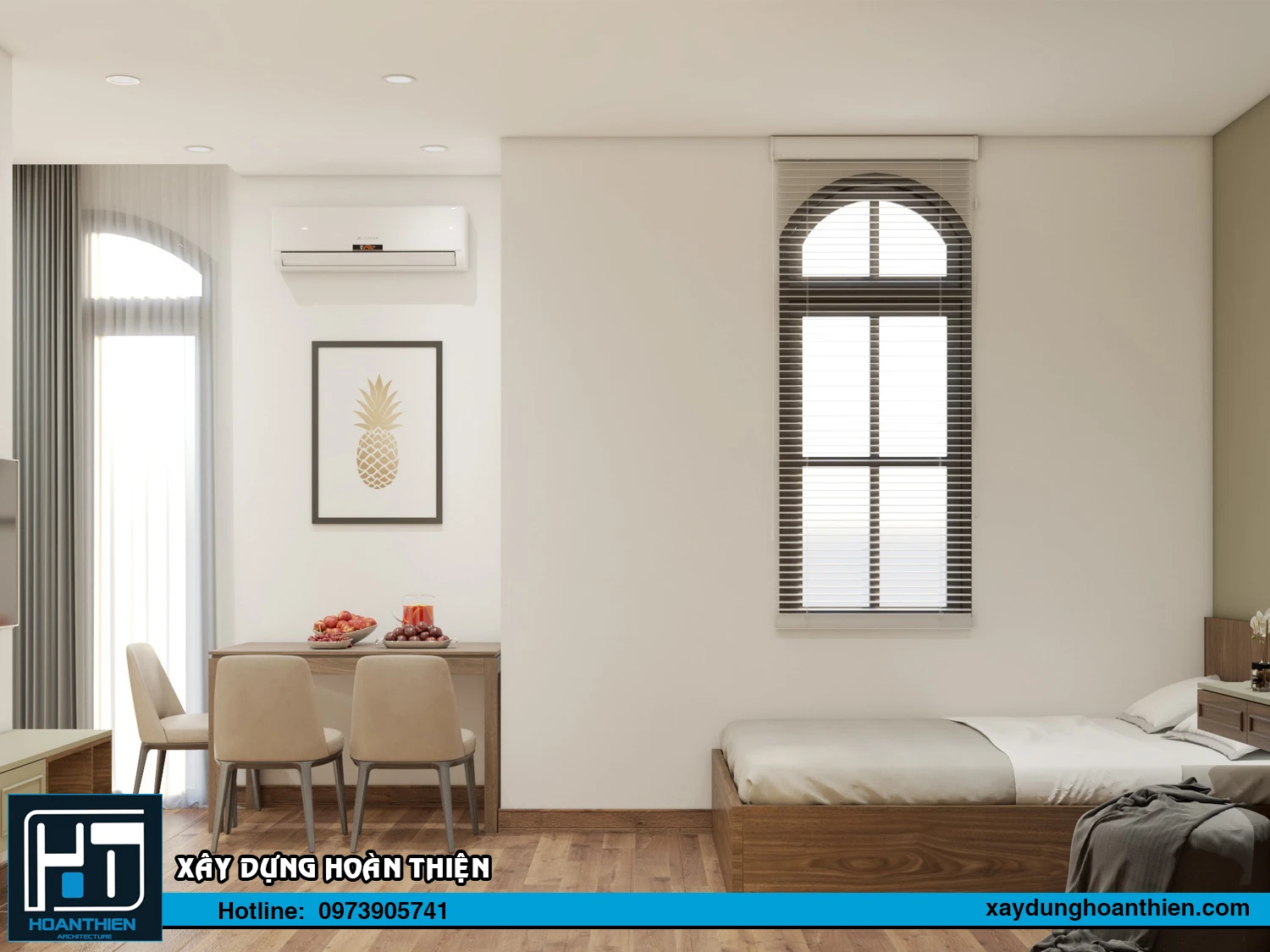 Thiết kế nội thất căn hộ cho thuê Vinhome Imperia Thiết kế nội thất căn hộ cho thuê Vinhome Imperia