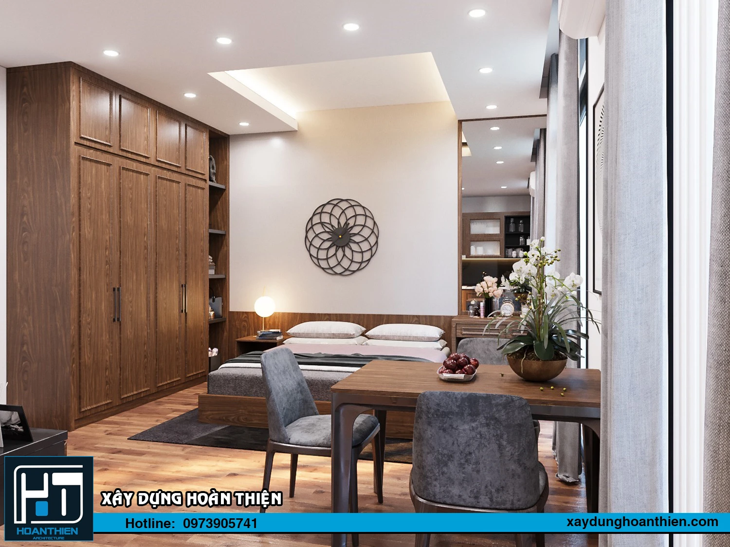 Thiết kế nội thất căn hộ cho thuê Vinhome Imperia Thiết kế nội thất căn hộ cho thuê Vinhome Imperia