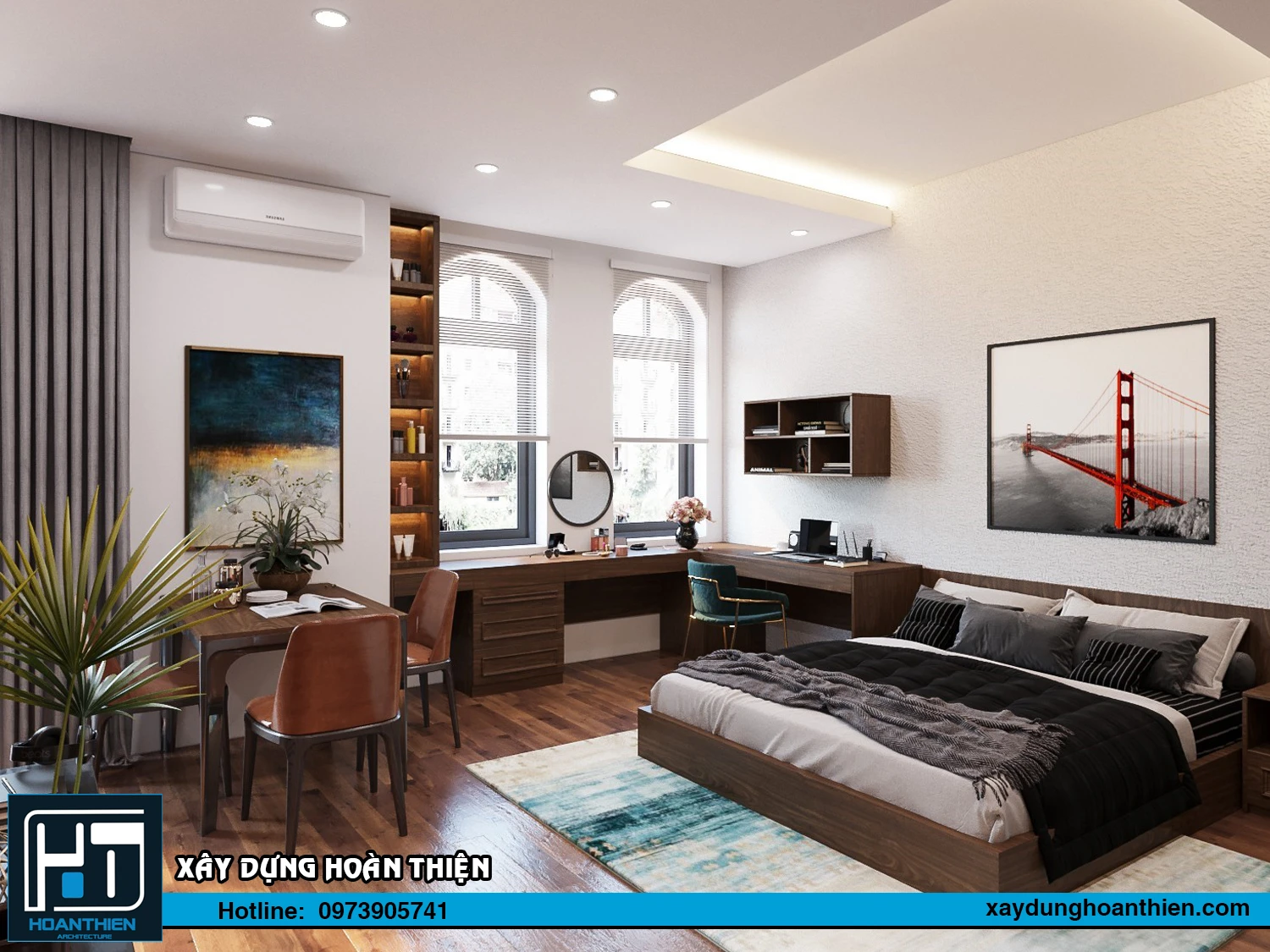 Thiết kế nội thất căn hộ cho thuê Vinhome Imperia Thiết kế nội thất căn hộ cho thuê Vinhome Imperia