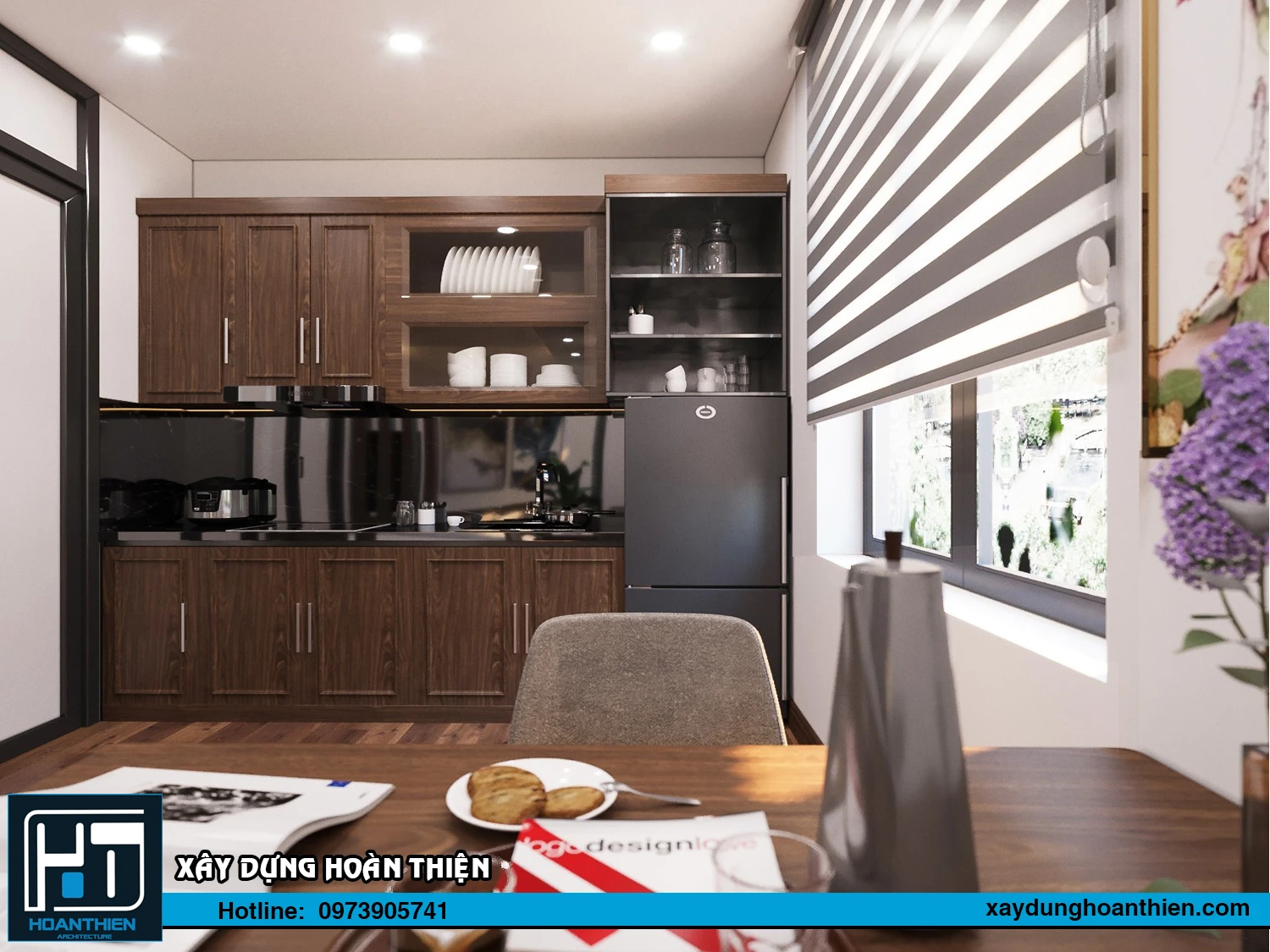 Thiết kế nội thất căn hộ cho thuê Vinhome Imperia Thiết kế nội thất căn hộ cho thuê Vinhome Imperia