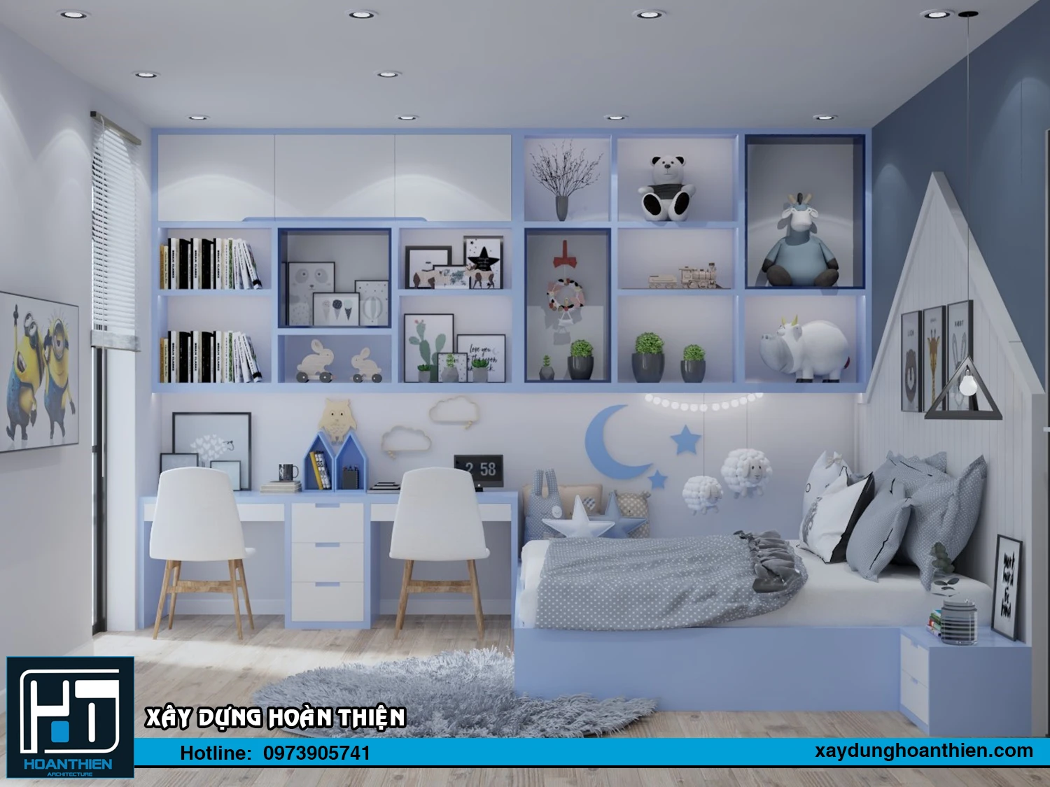 Thiết kế nội thất Vinhome Imperia Thiết kế nội thất Vinhome Imperia