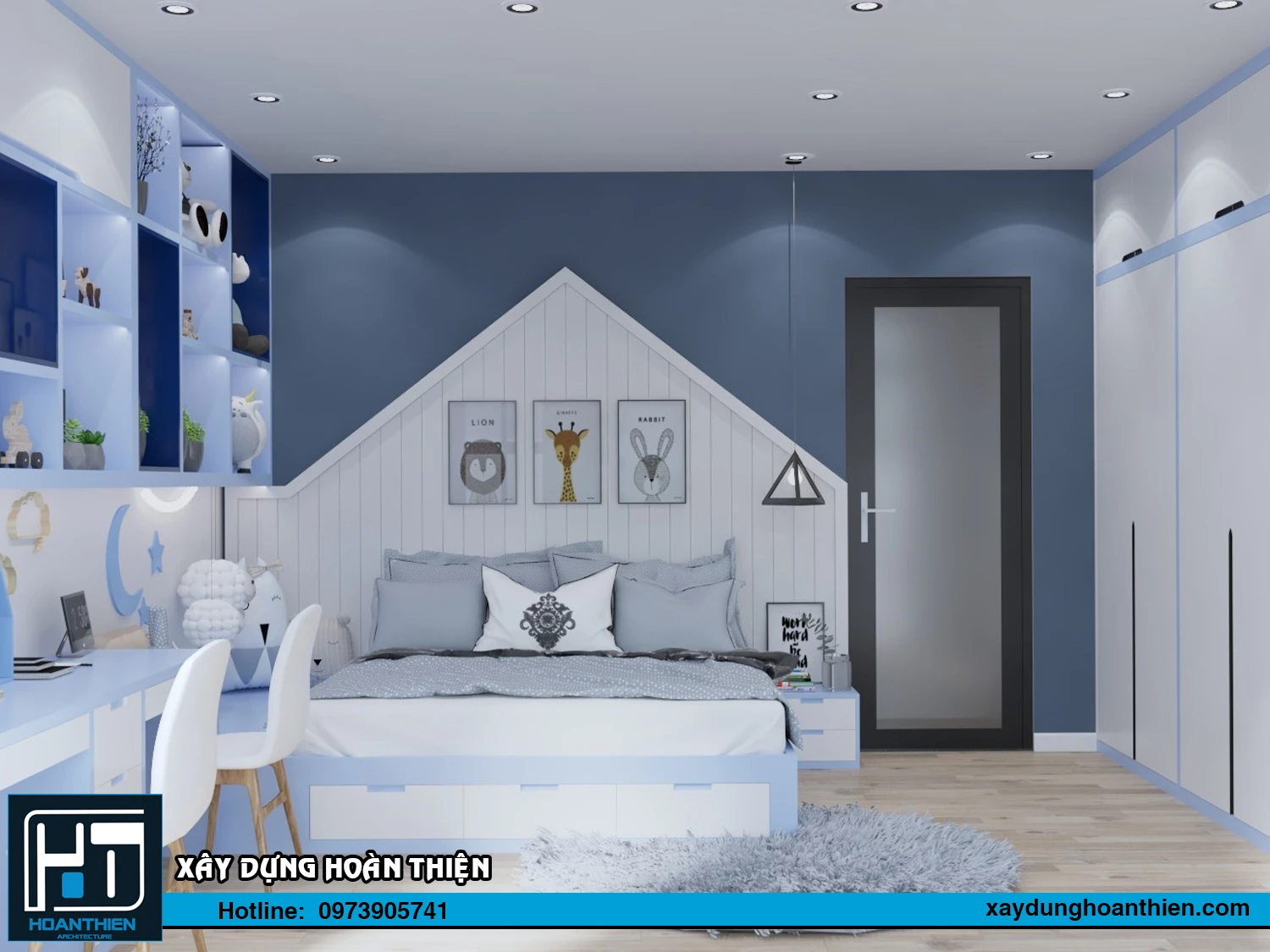 Thiết kế nội thất Vinhome Imperia Thiết kế nội thất Vinhome Imperia