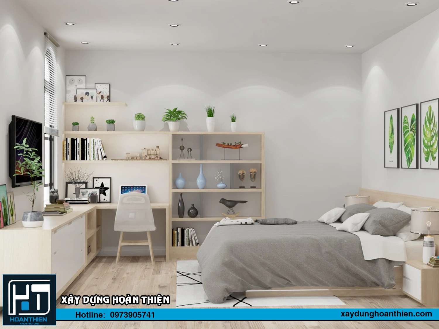 Thiết kế nội thất Vinhome Imperia Thiết kế nội thất Vinhome Imperia