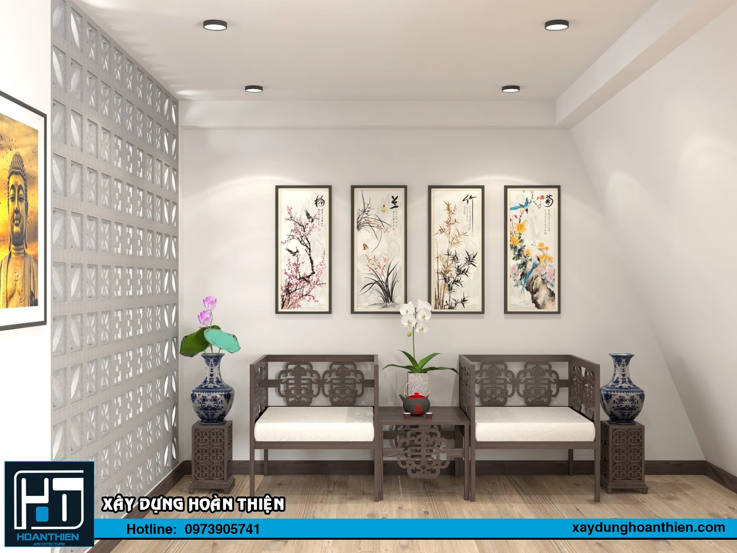 Thiết kế nội thất Vinhome Imperia Thiết kế nội thất Vinhome Imperia