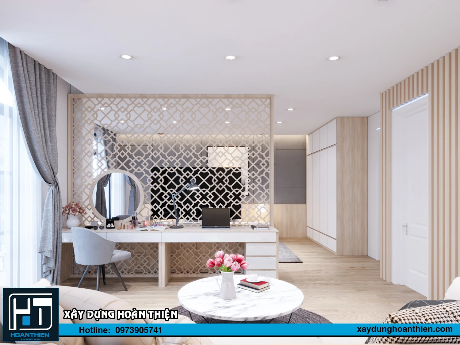 Thiết kế nội thất Vinhome Hải Phòng Thiết kế nội thất Vinhome Hải Phòng