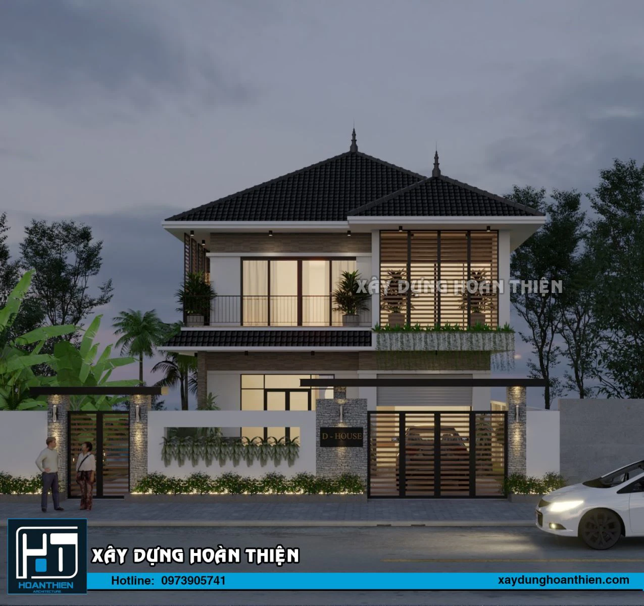 biệt thự 2 tầng mặt tiền 9m biệt thự 2 tầng mặt tiền 9m