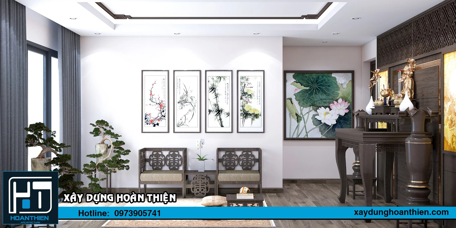 nội thất biệt thự 2 tầng mặt tiền 9m nội thất biệt thự 2 tầng mặt tiền 9m