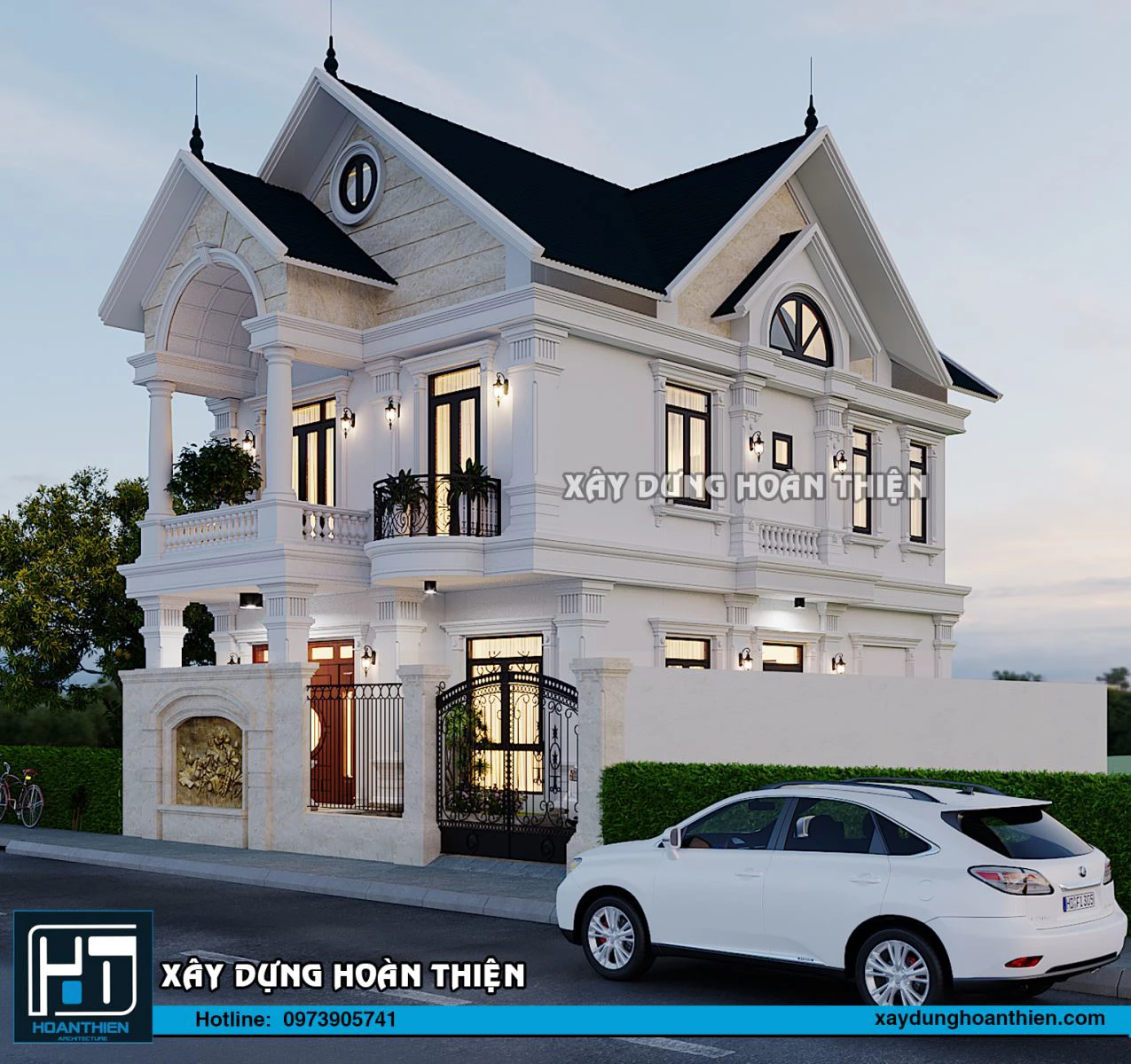 biệt thự 2 tầng biệt thự 2 tầng