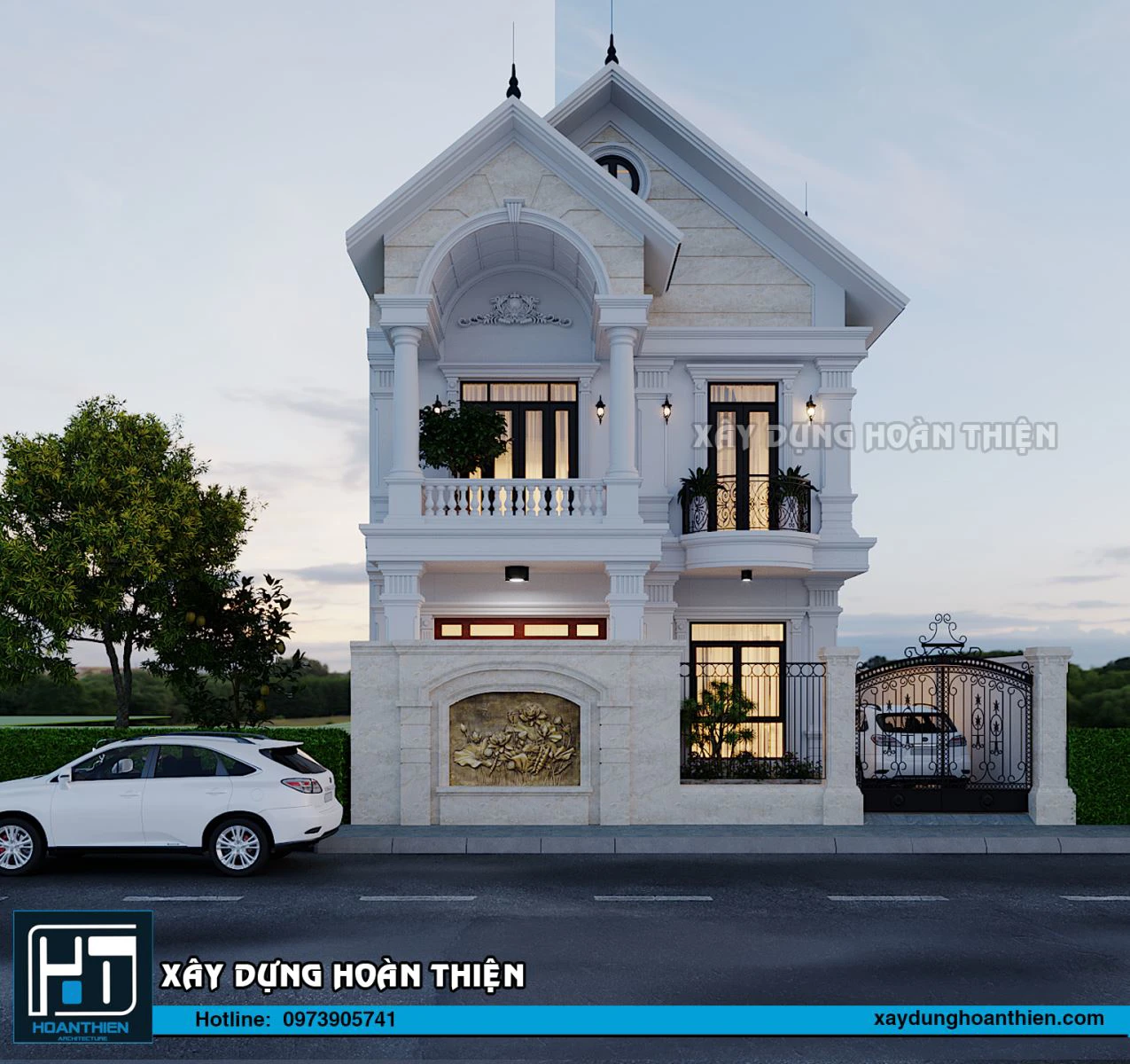 biệt thự 2 tầng biệt thự 2 tầng