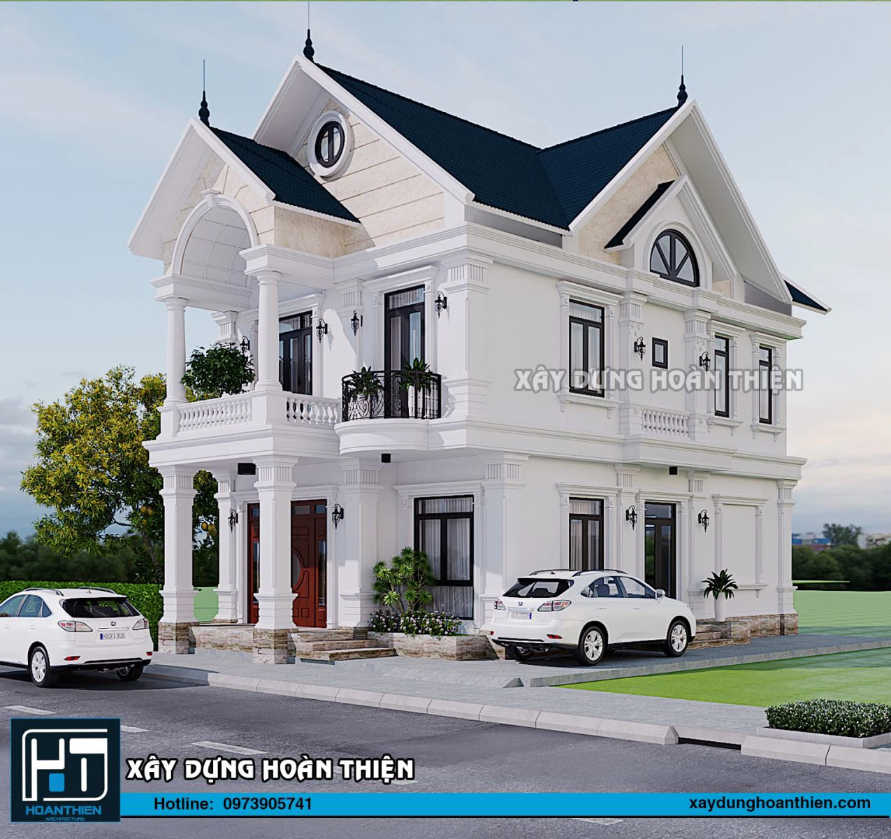 biệt thự 2 tầng biệt thự 2 tầng