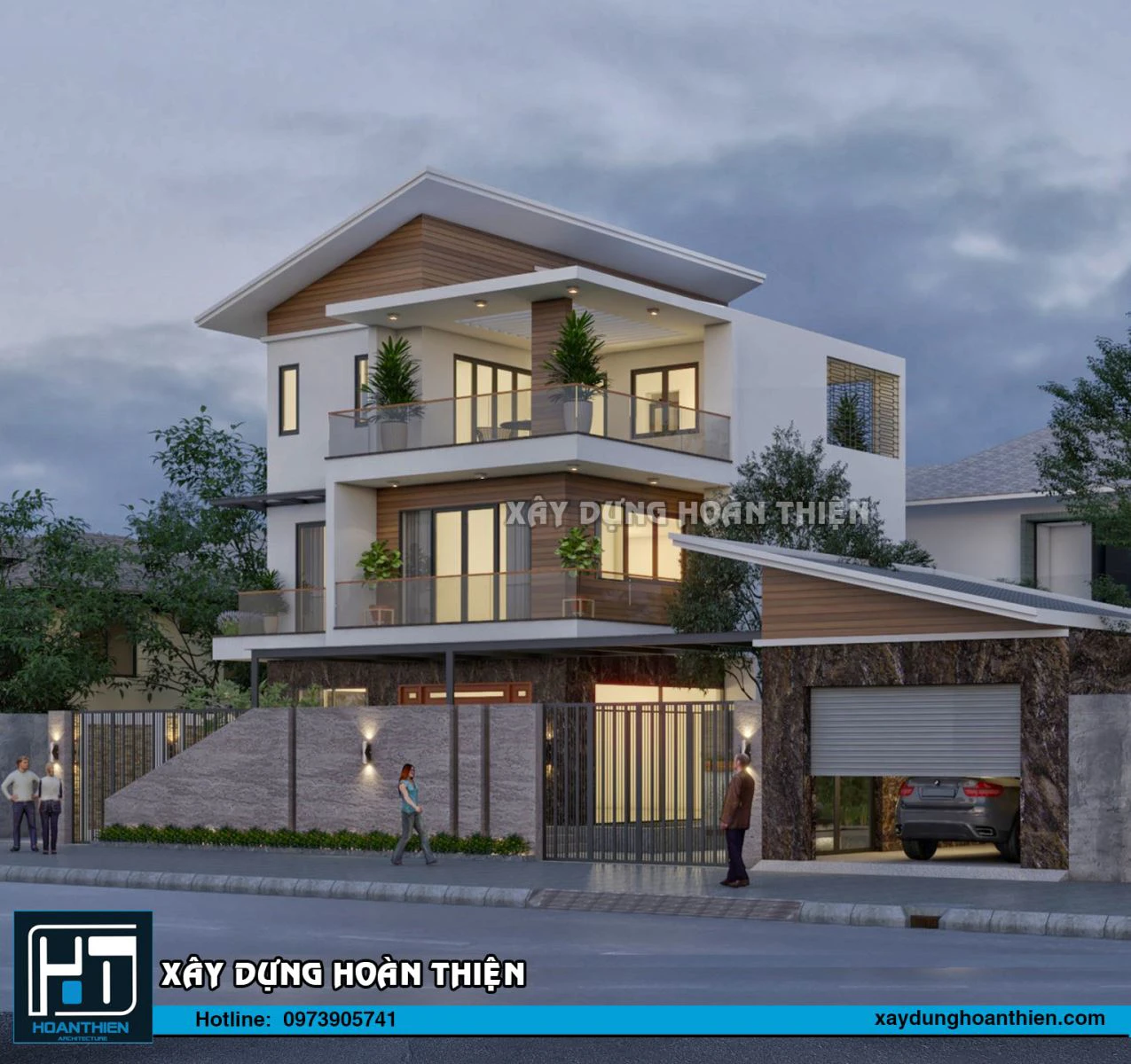biệt thự 3 tầng biệt thự 3 tầng