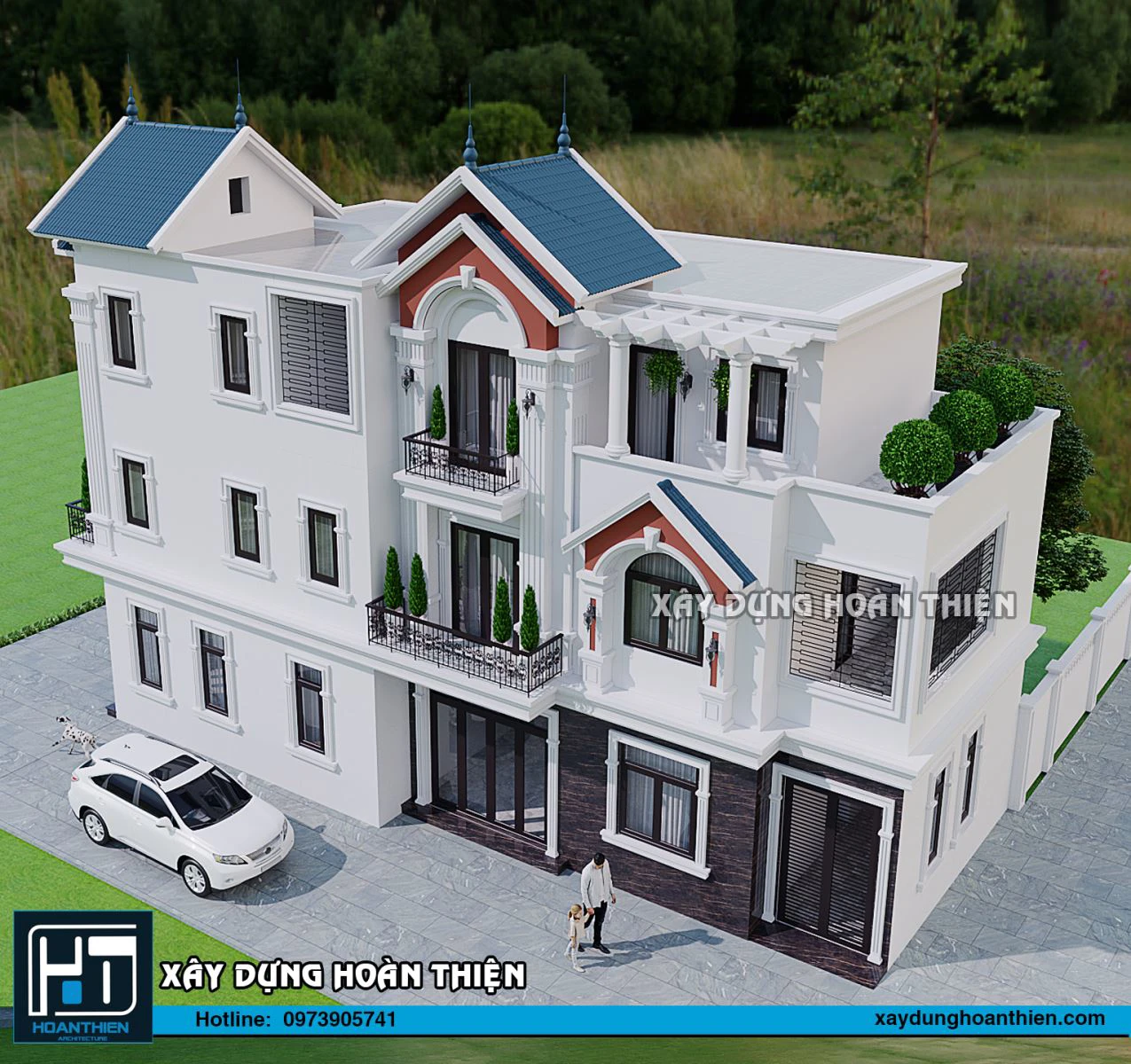 biệt thự 3 tầng biệt thự 3 tầng