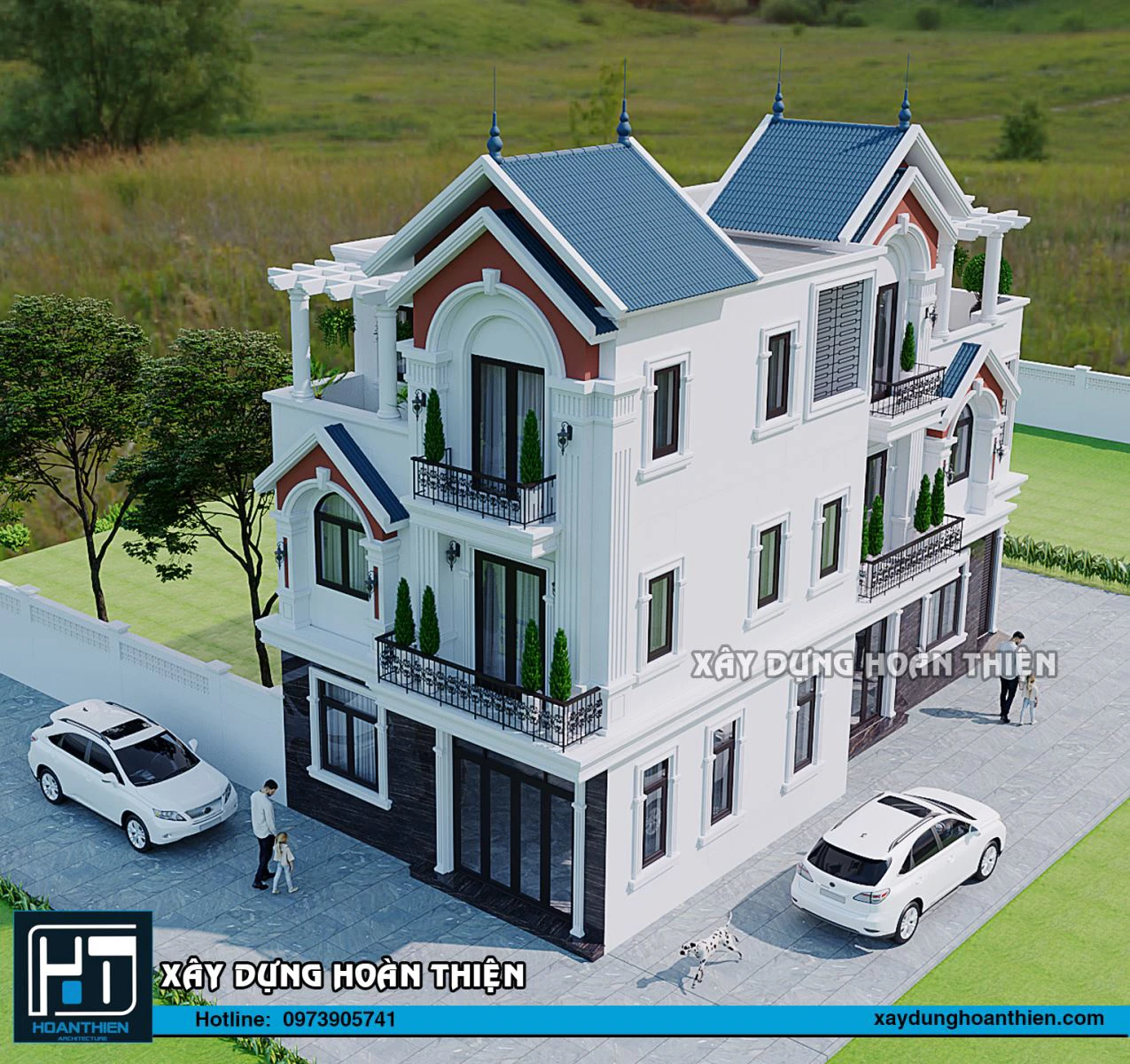 biệt thự 3 tầng biệt thự 3 tầng