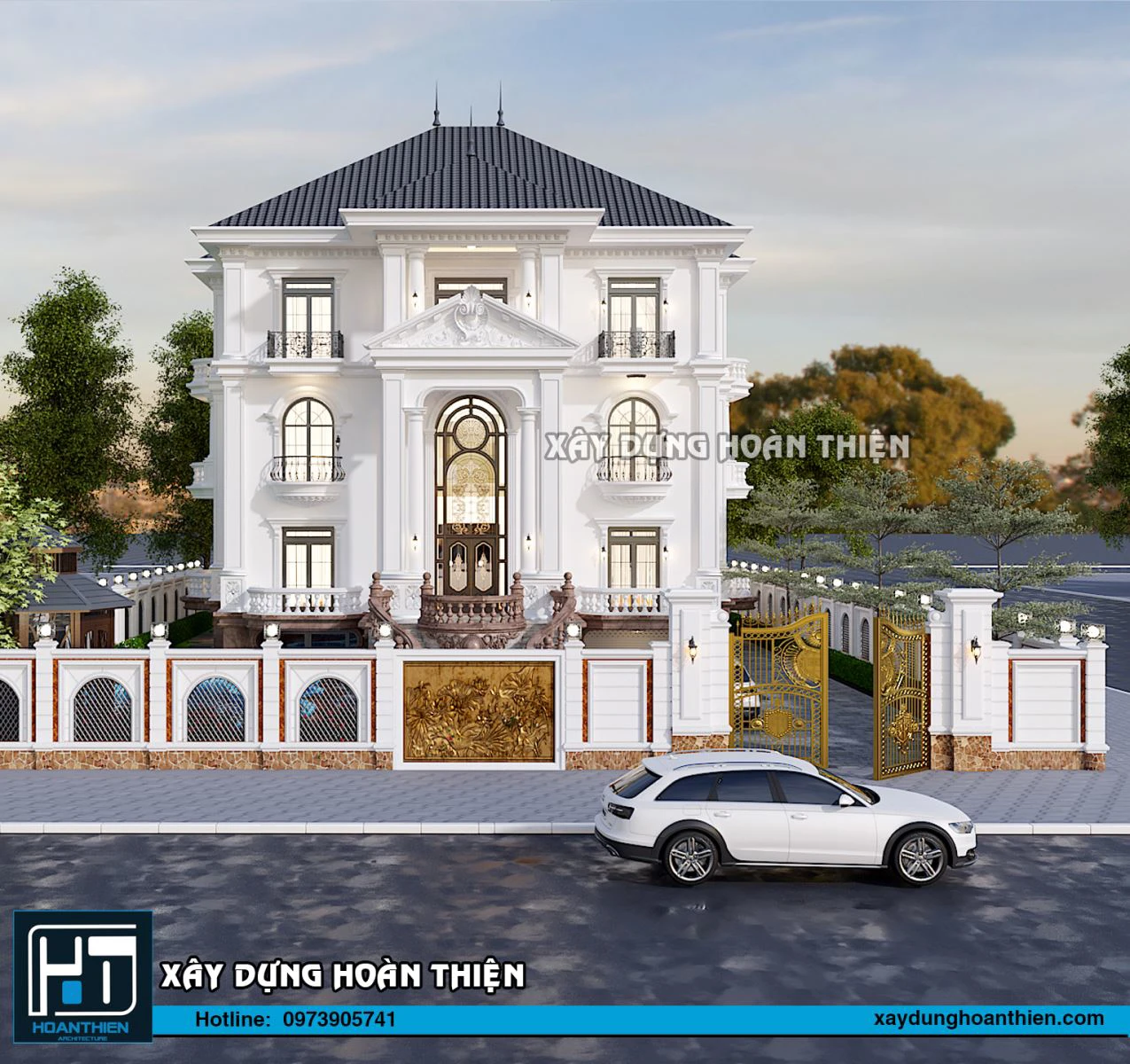 biệt thự 3 tầng biệt thự 3 tầng