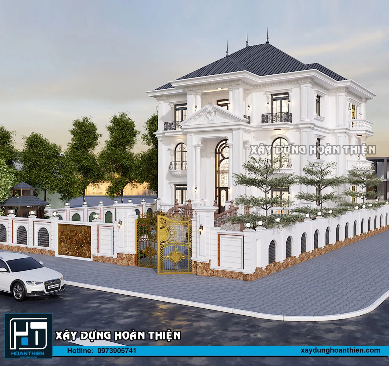 biệt thự 3 tầng biệt thự 3 tầng