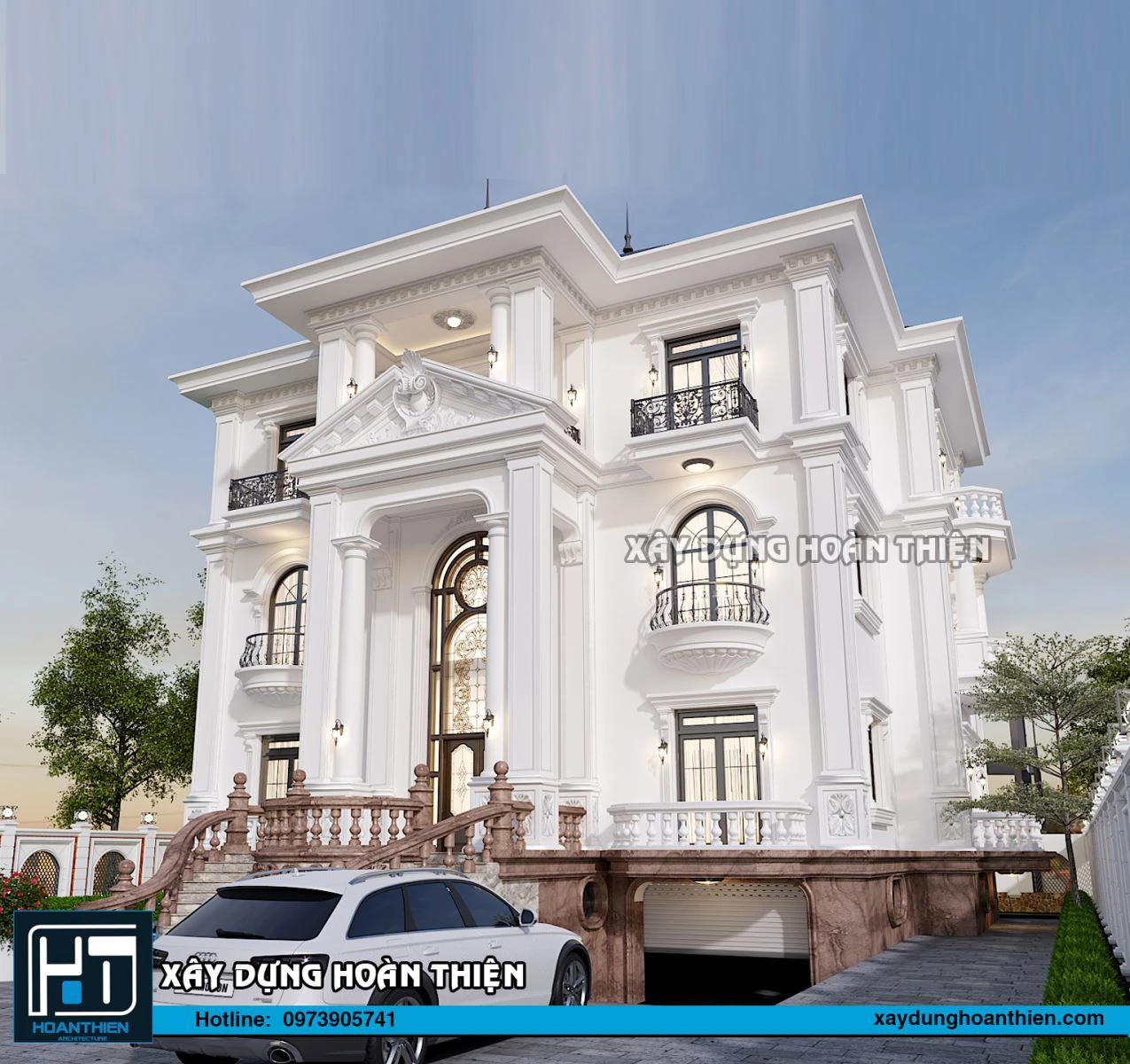 biệt thự 3 tầng biệt thự 3 tầng