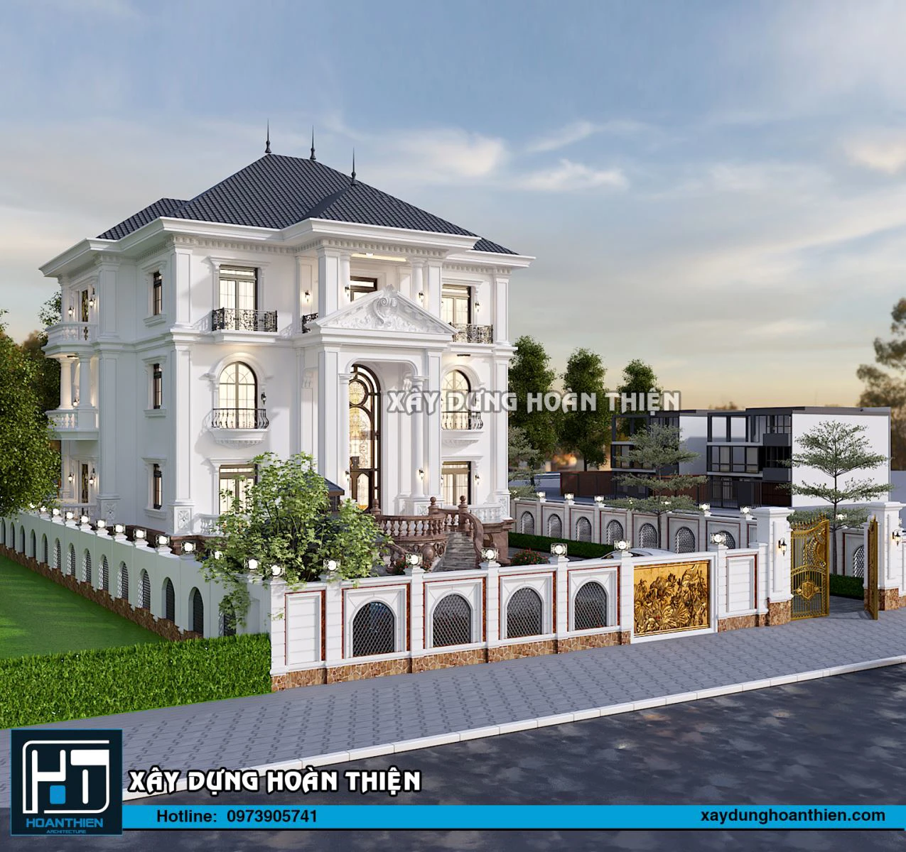 biệt thự 3 tầng biệt thự 3 tầng