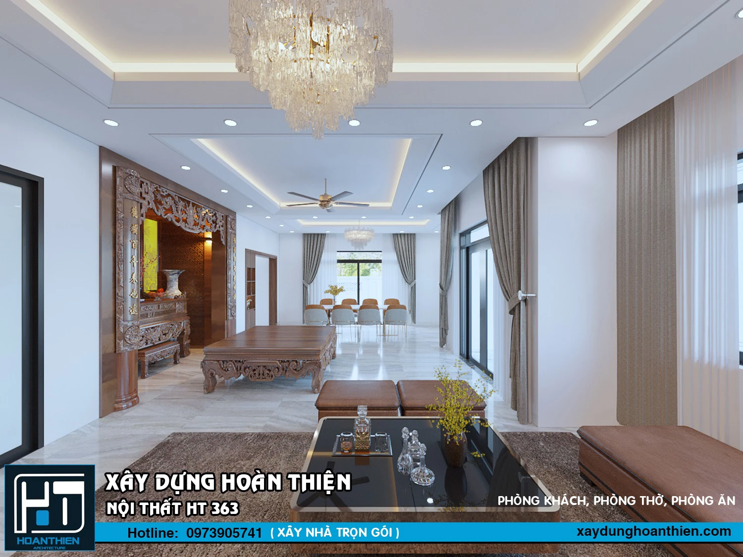 Thiết kế biệt thự mái nhật 1 tầng tại Tiên Lãng Thiết kế biệt thự mái nhật 1 tầng tại Tiên Lãng