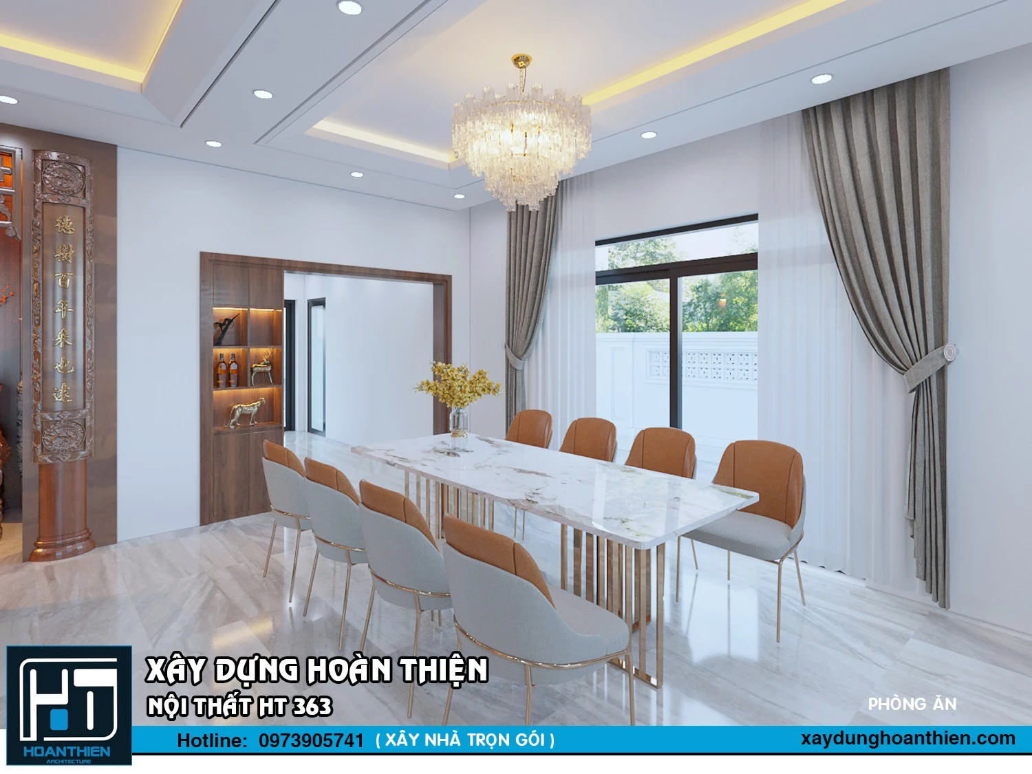 Thiết kế biệt thự mái nhật 1 tầng tại Tiên Lãng Thiết kế biệt thự mái nhật 1 tầng tại Tiên Lãng