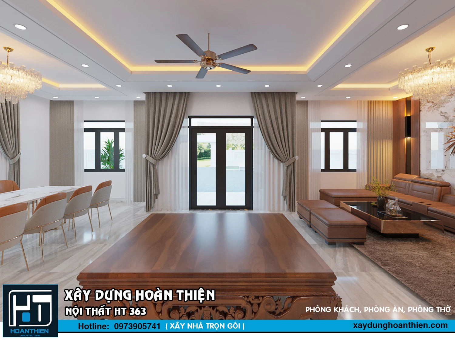 Thiết kế biệt thự mái nhật 1 tầng tại Tiên Lãng Thiết kế biệt thự mái nhật 1 tầng tại Tiên Lãng