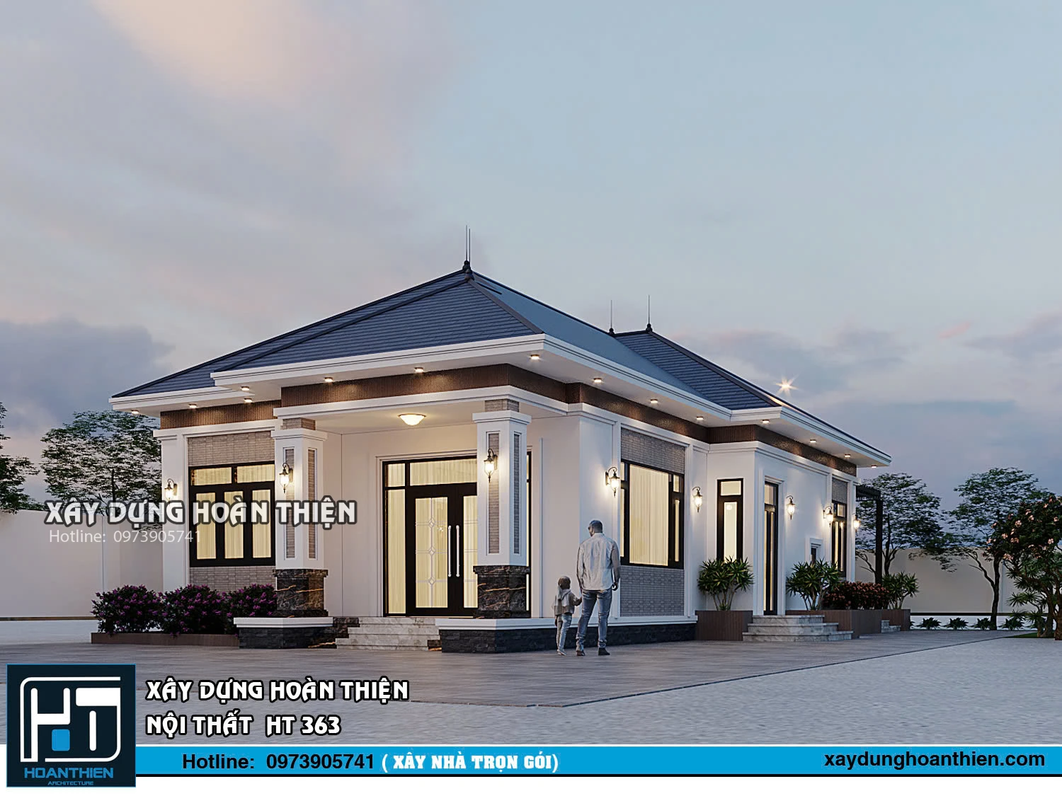 mẫu biệt thự mái nhật 1 tầng hiện đại tại Hải Phòng mẫu biệt thự mái nhật 1 tầng hiện đại tại Hải Phòng