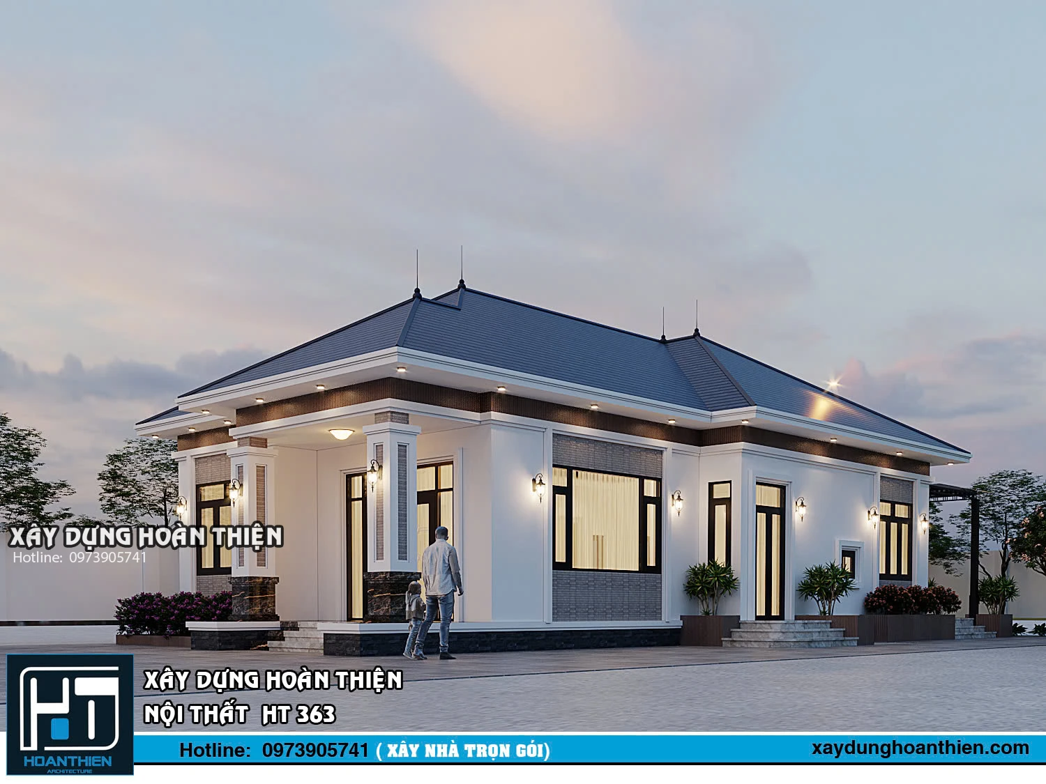 mẫu biệt thự mái nhật 1 tầng hiện đại tại Hải Phòng mẫu biệt thự mái nhật 1 tầng hiện đại tại Hải Phòng