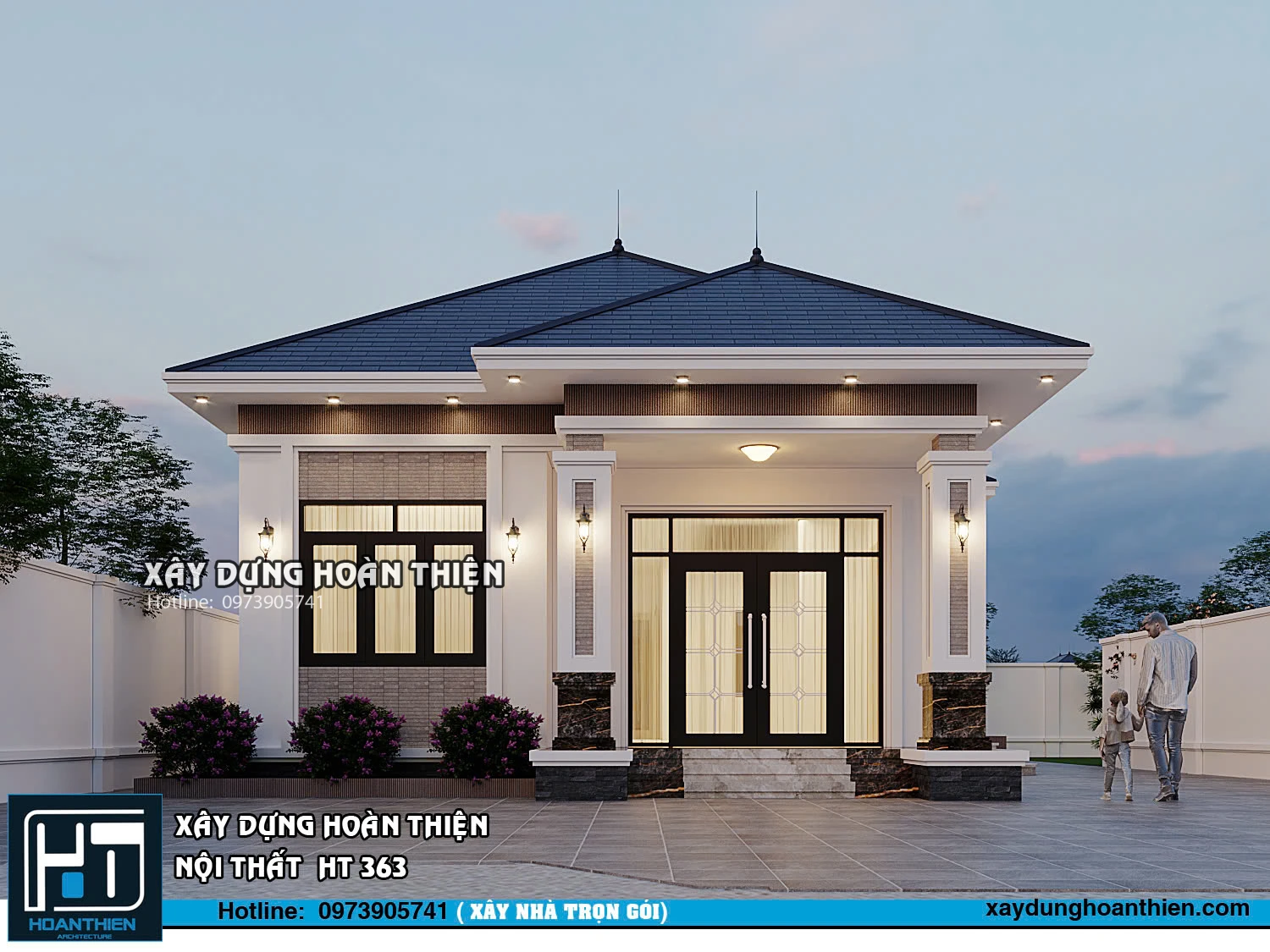 mẫu biệt thự mái nhật 1 tầng hiện đại tại Hải Phòng mẫu biệt thự mái nhật 1 tầng hiện đại tại Hải Phòng