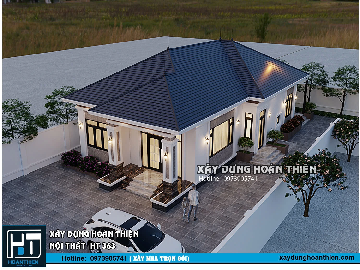 mẫu biệt thự mái nhật 1 tầng hiện đại tại Hải Phòng mẫu biệt thự mái nhật 1 tầng hiện đại tại Hải Phòng
