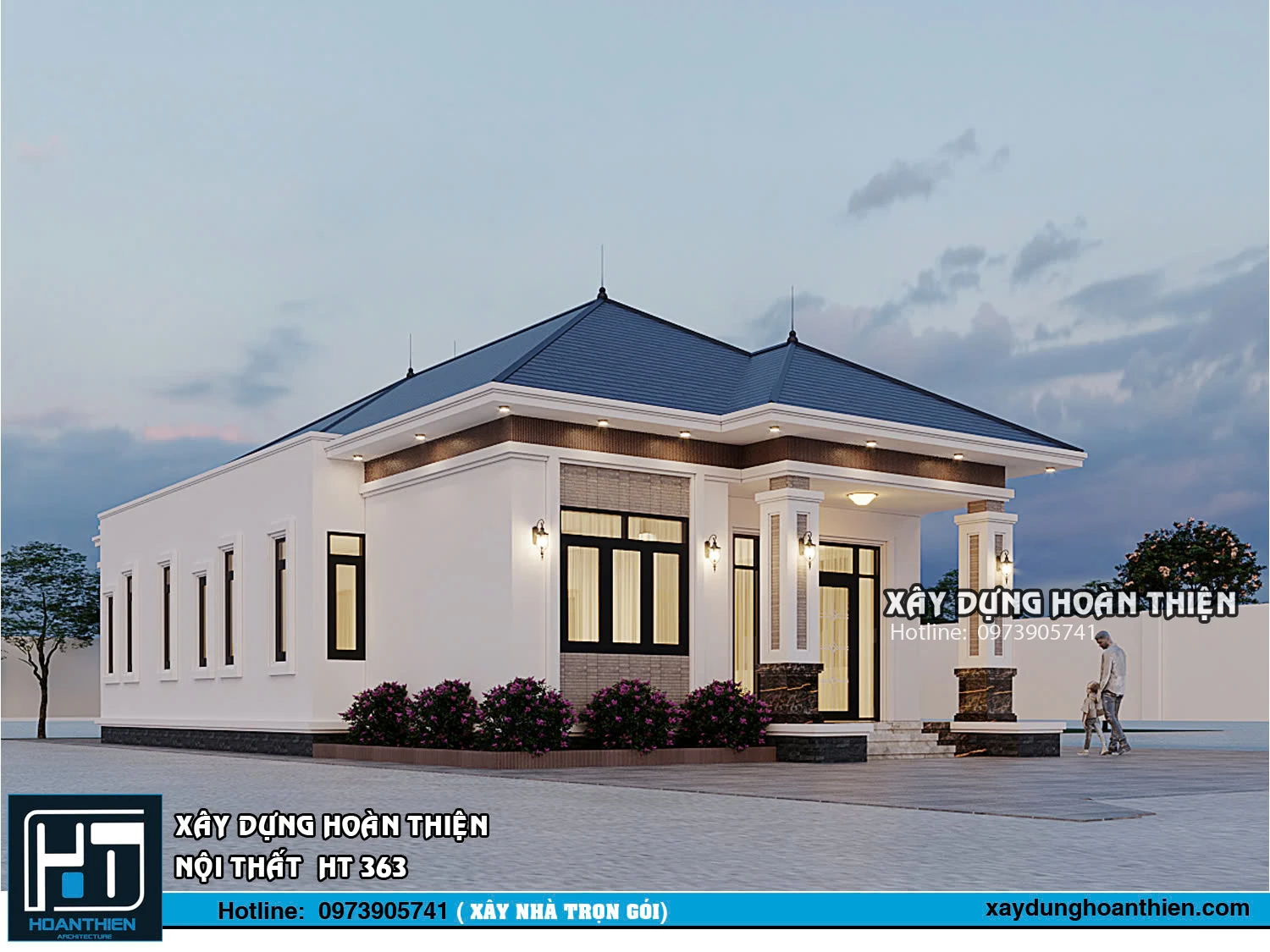 mẫu biệt thự mái nhật 1 tầng hiện đại tại Hải Phòng mẫu biệt thự mái nhật 1 tầng hiện đại tại Hải Phòng
