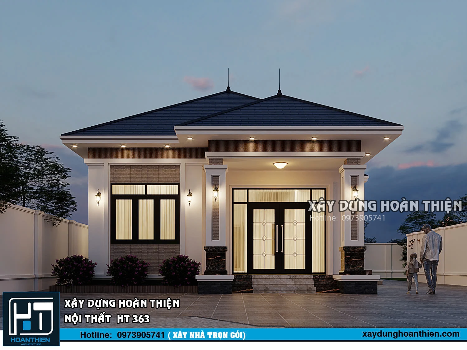 mẫu biệt thự mái nhật 1 tầng hiện đại tại Hải Phòng mẫu biệt thự mái nhật 1 tầng hiện đại tại Hải Phòng