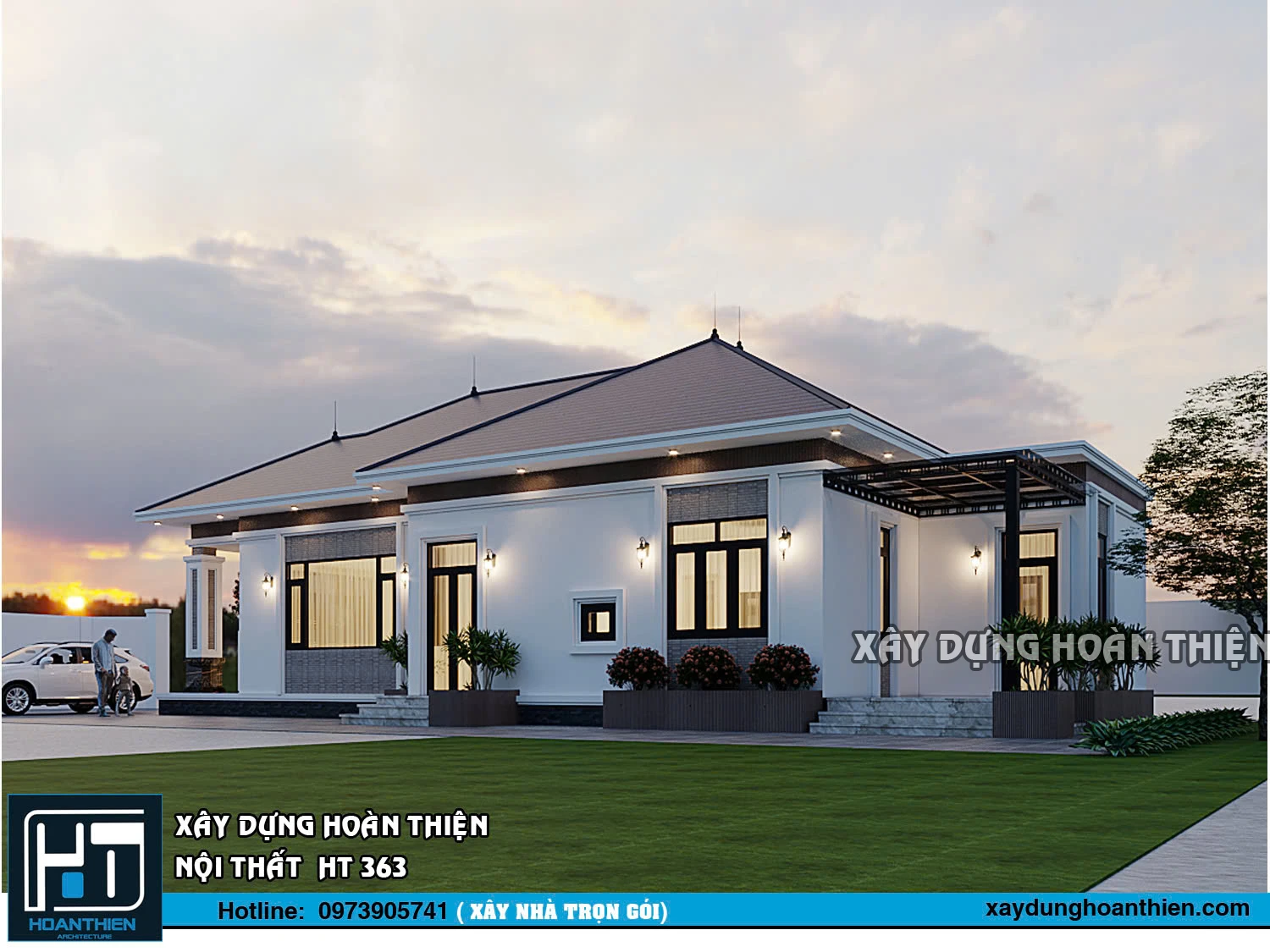 mẫu biệt thự mái nhật 1 tầng hiện đại tại Hải Phòng mẫu biệt thự mái nhật 1 tầng hiện đại tại Hải Phòng