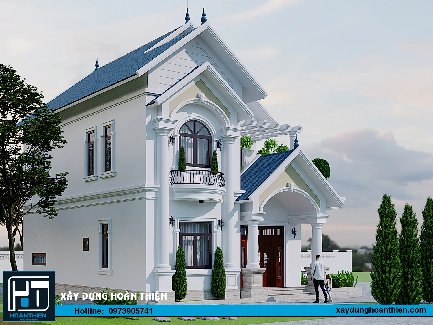 biệt thự 2 tầng biệt thự 2 tầng