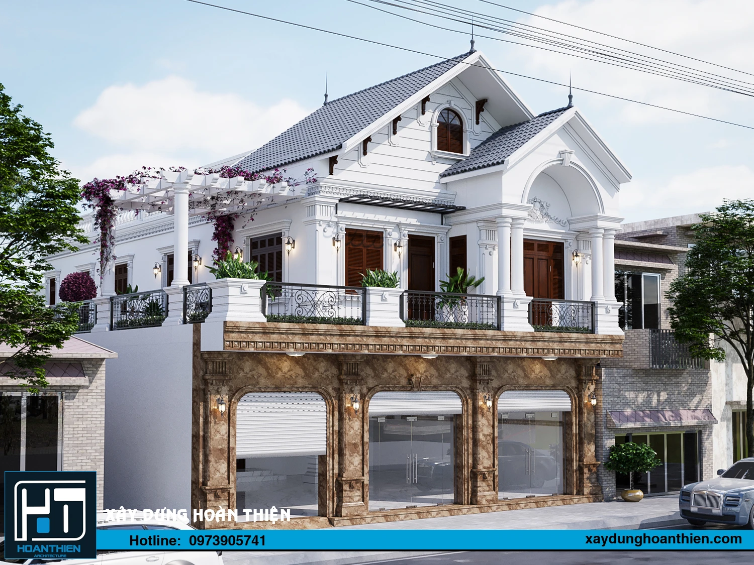 biệt thự 3 tầng biệt thự 3 tầng